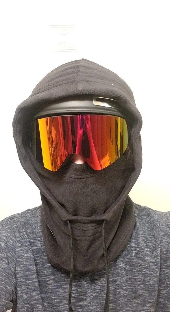 Burton Burke Hood huva Nightfall vindtät