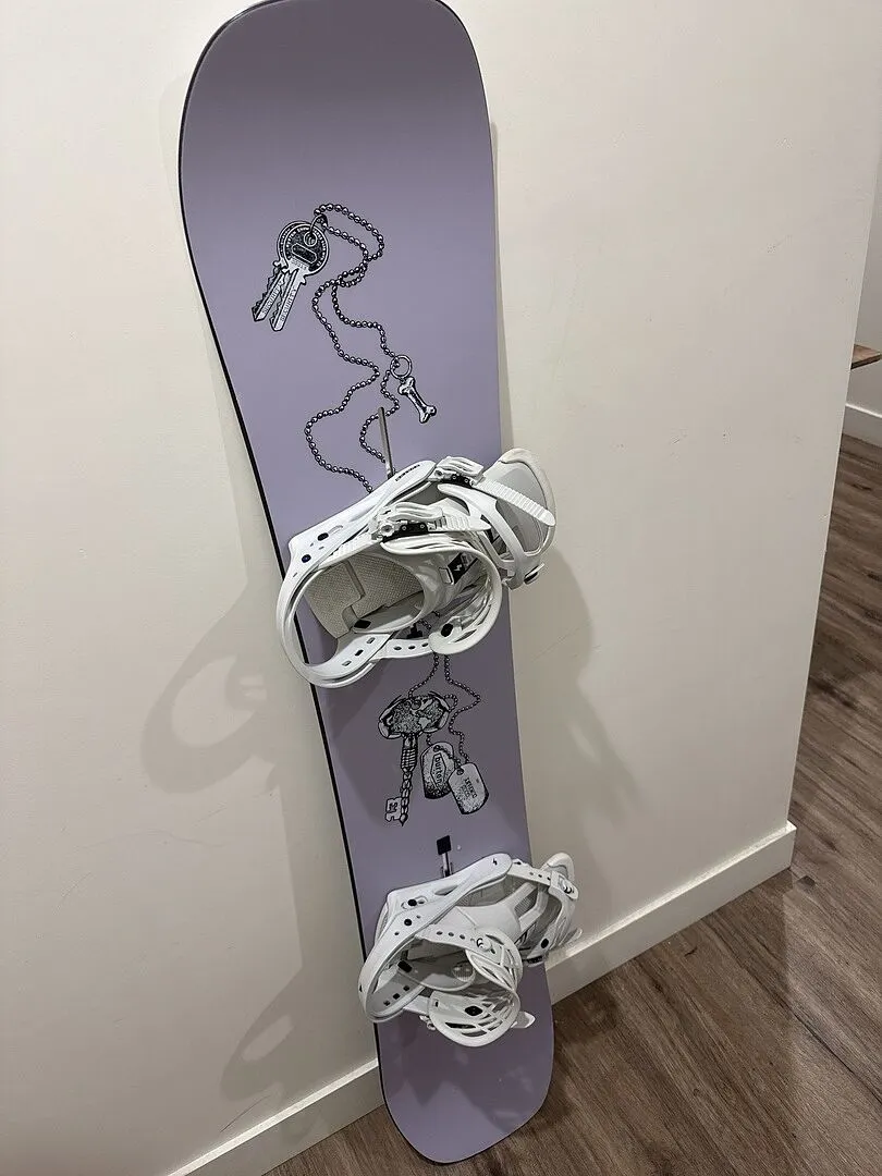 Burton Good Company Camber snowboard 152 twin