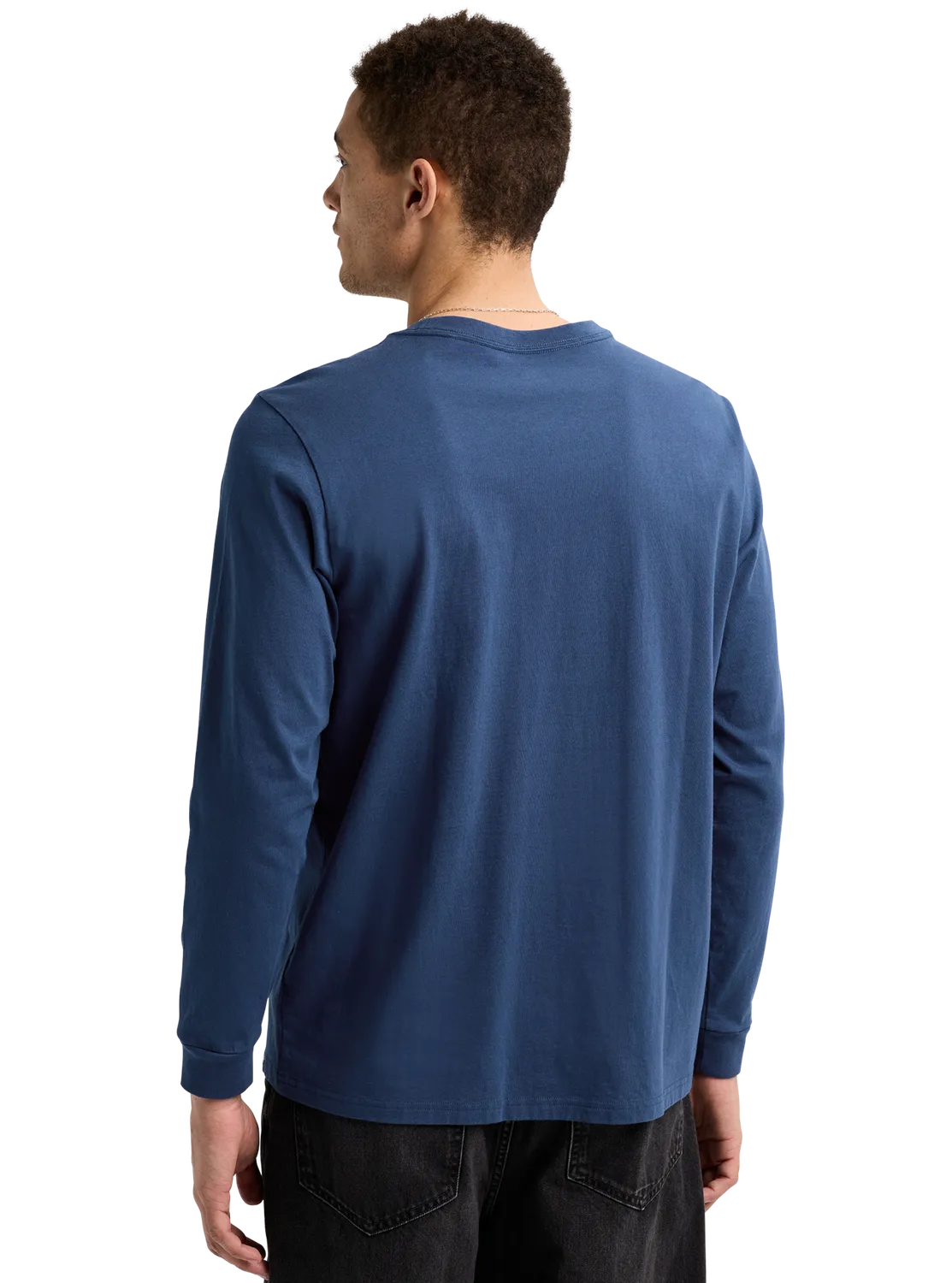 Burton Colfax långärmad t-shirt Nightfall ekologisk bomull