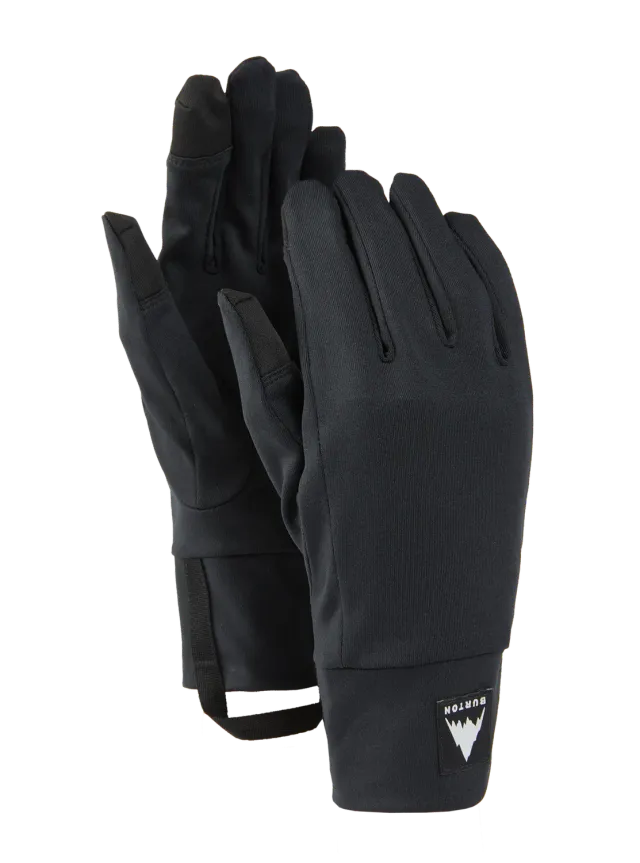 Burton Touchscreen handskfoder svart tunn
