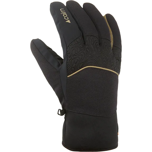 Cairn Makalu Pure Fit skidhandskar black bronze herr
