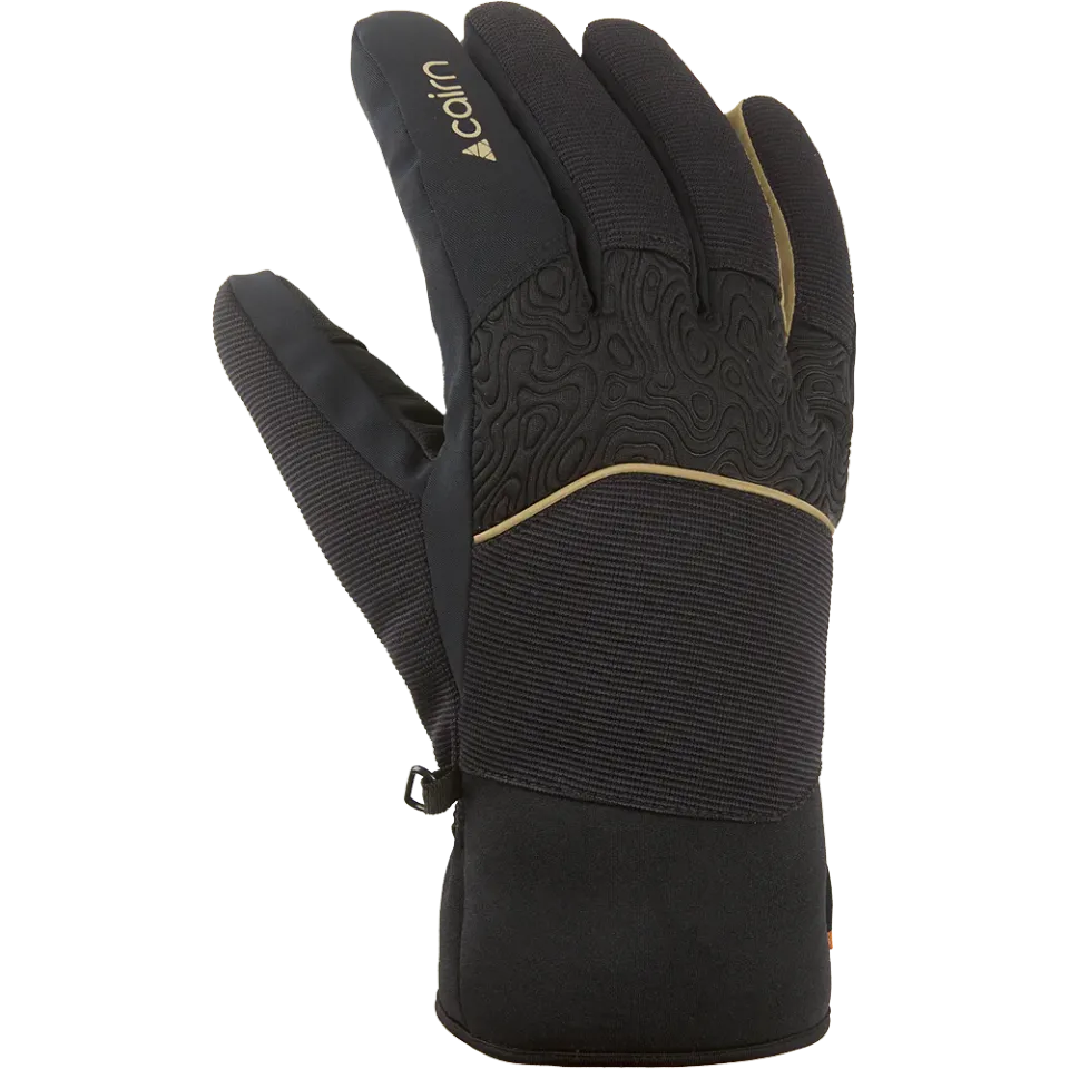 Cairn Makalu Pure Fit skidhandskar black bronze herr