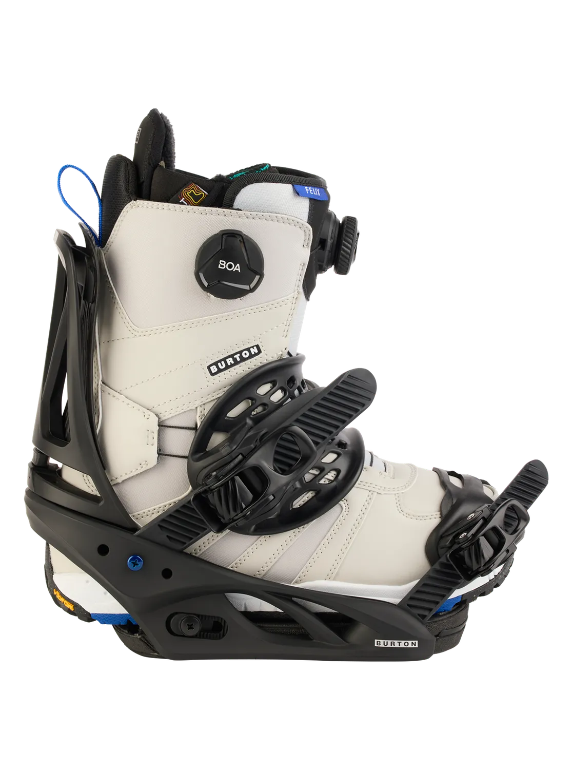 Burton Escapade snowboardbindning Svart M dam mjuk