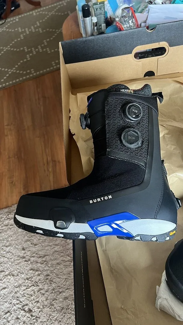 Burton Highshot X Pro Step On boots Dried Moss Multi