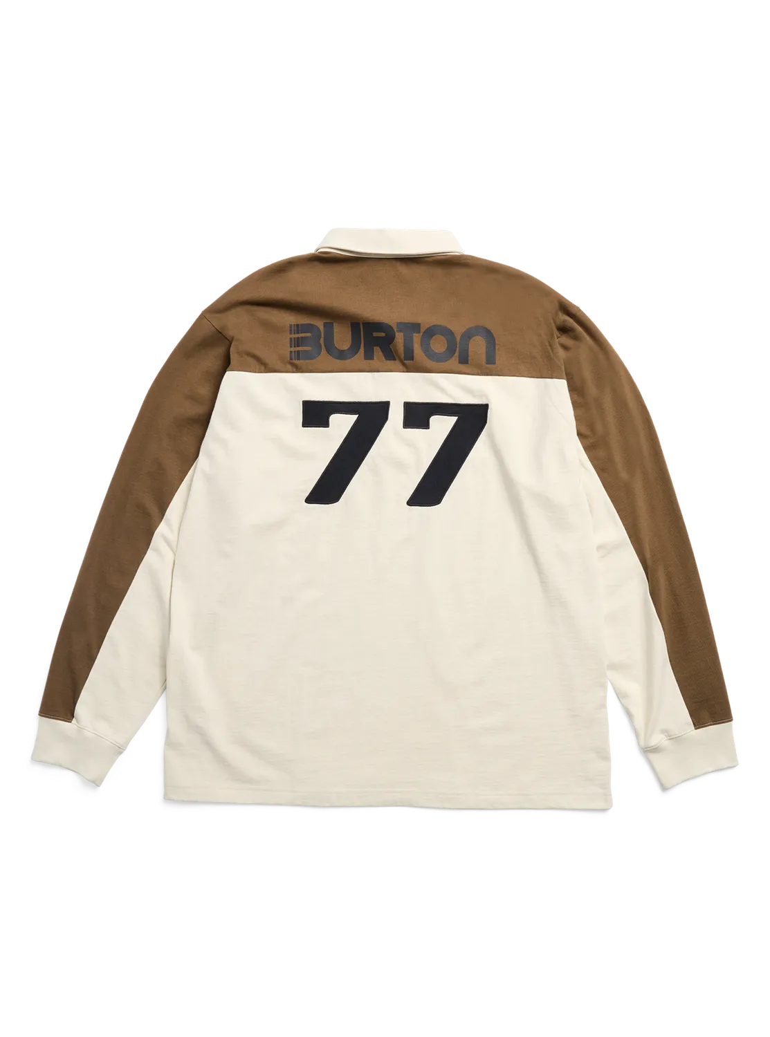 Burton Rugby Shirt rugbys tröja True Black ekologisk bomull
