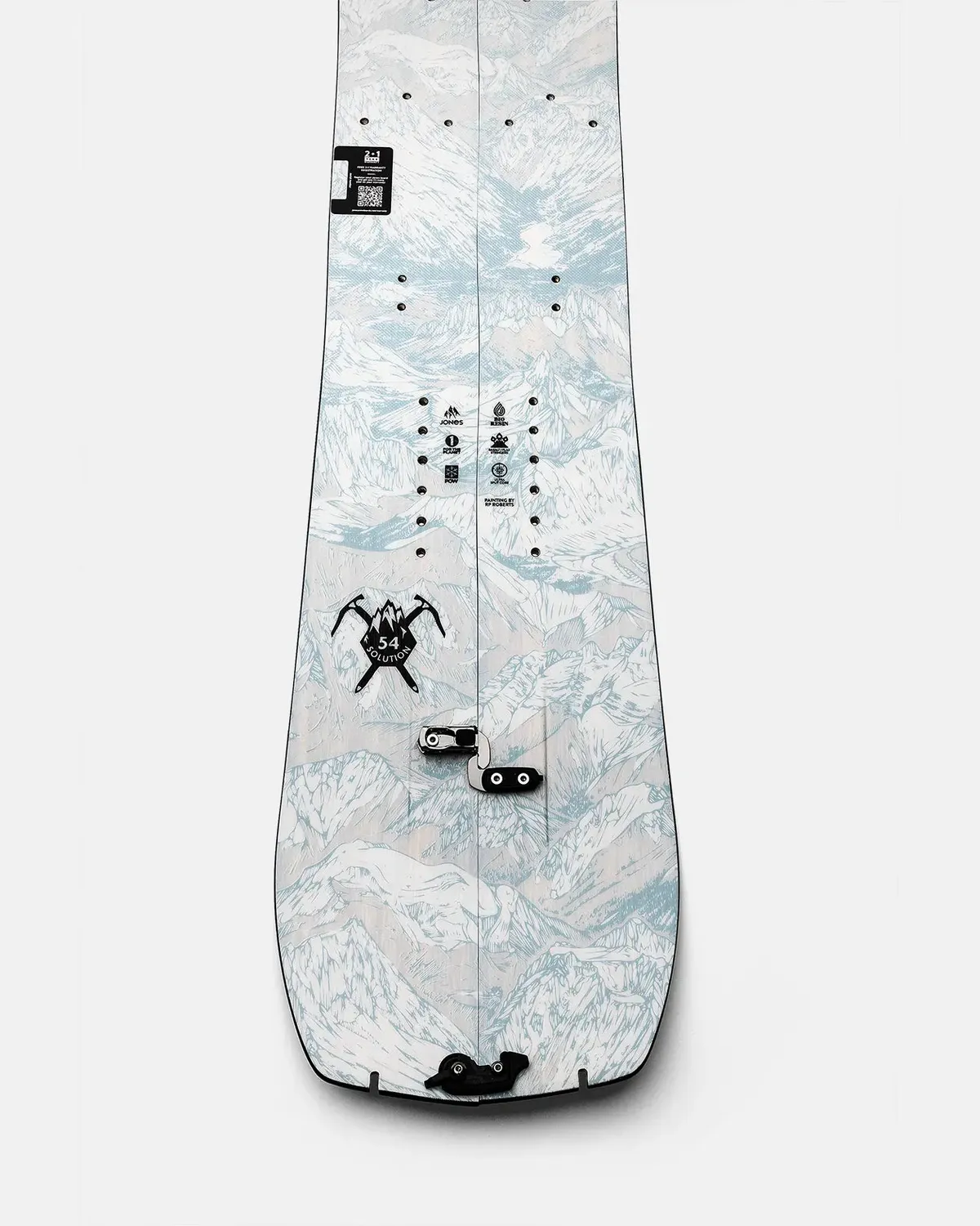 Jones Solution splitboard herr 161 touring