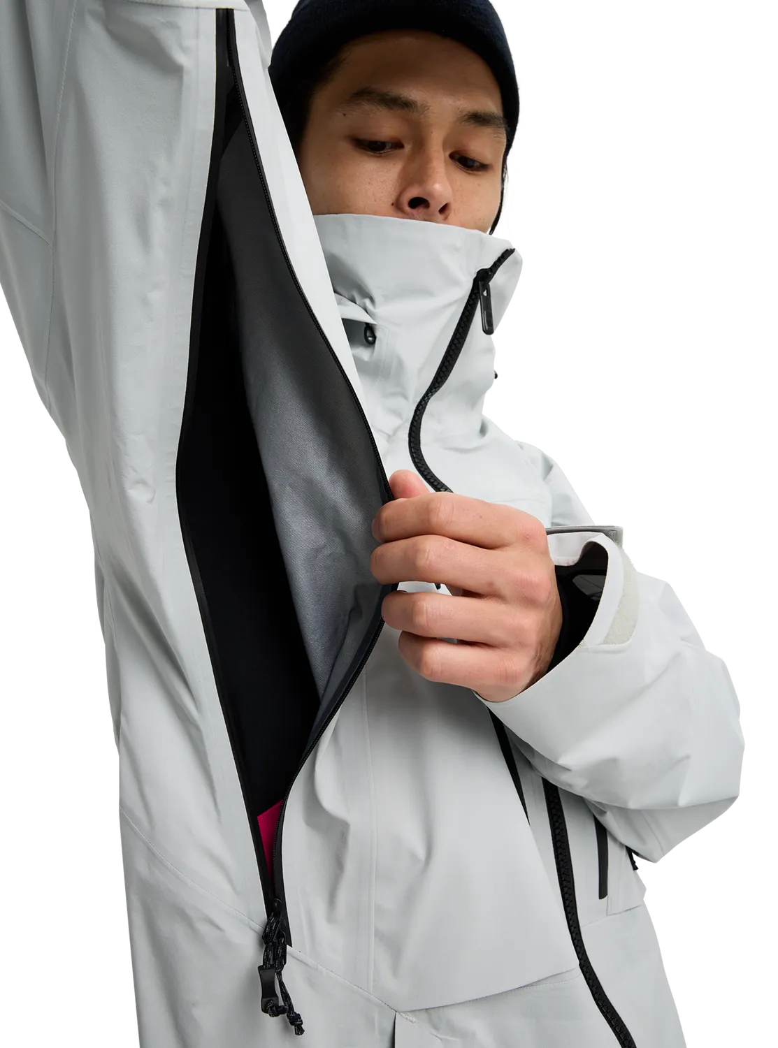 Burton [ak] Hover GORE-TEX jacka Gray Cloud