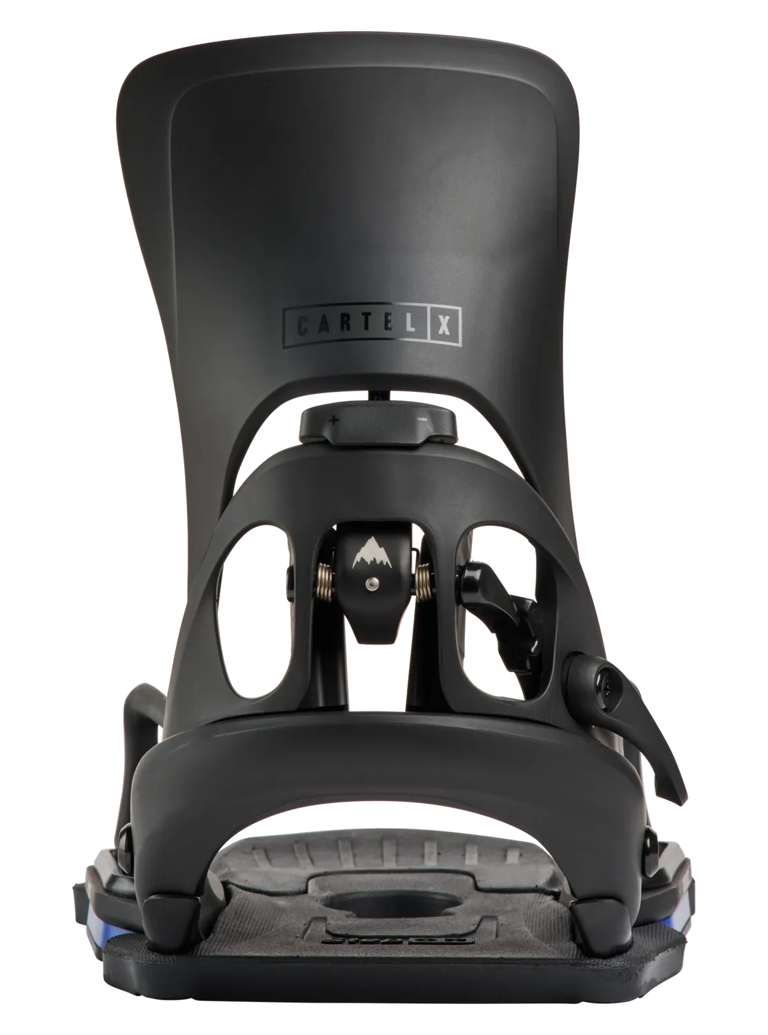 Burton Cartel X EST Step On snowboardbindning Marbled Stone M