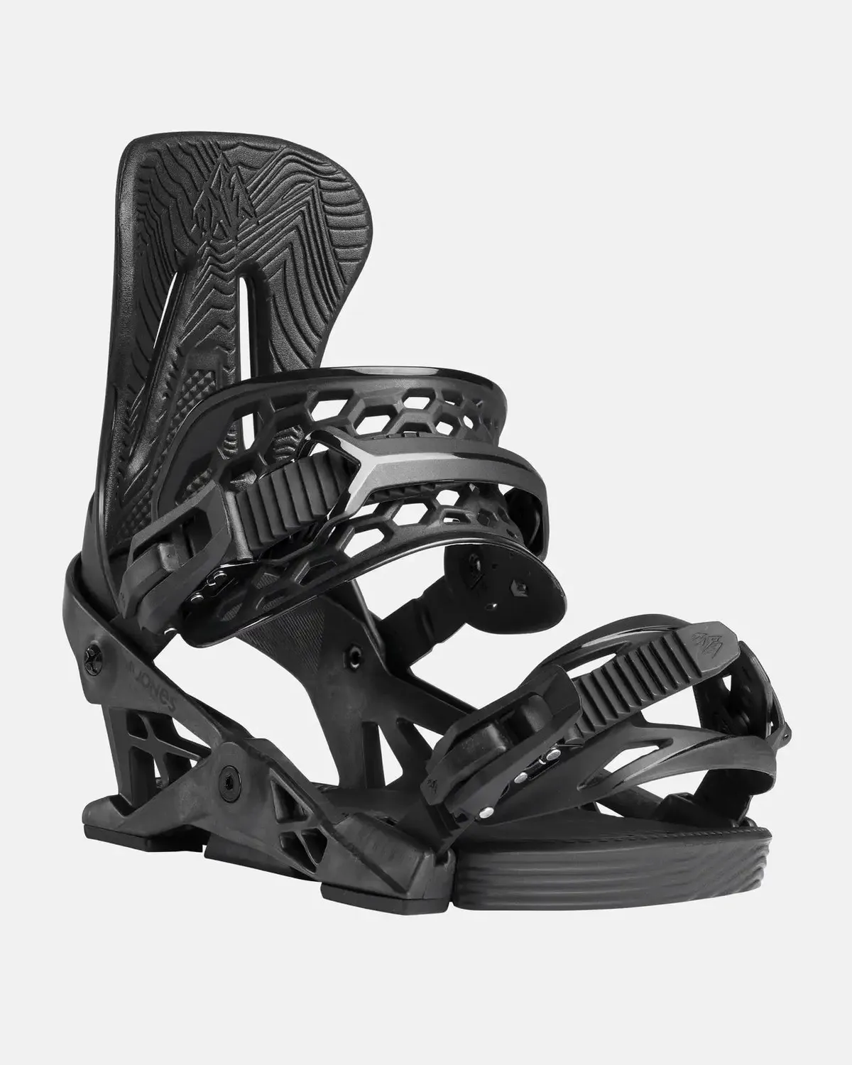 Jones Mercury bindning Eclipse Black medium-styv