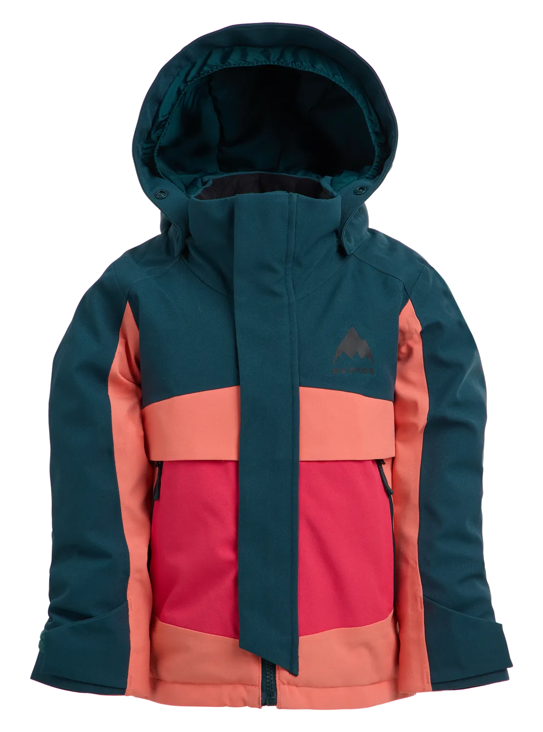 Burton Ascutney 2L jacka toddler Forest Moss skal