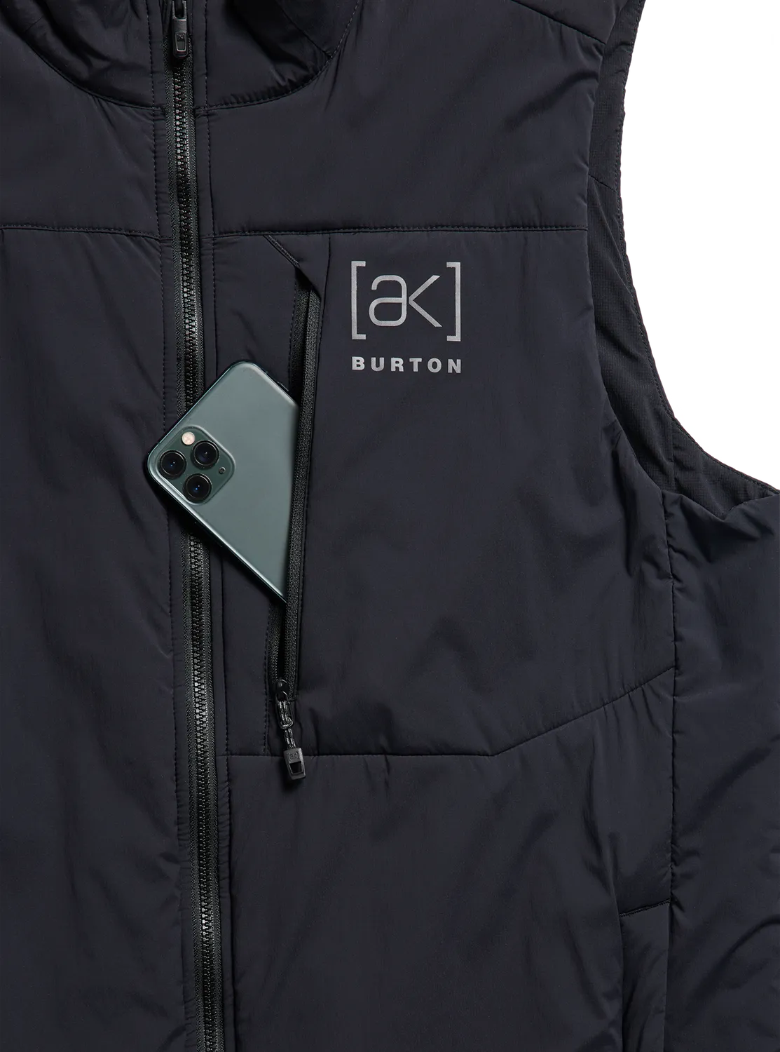 Burton [ak] Helium Stretch isolerväst Dried Moss lätt