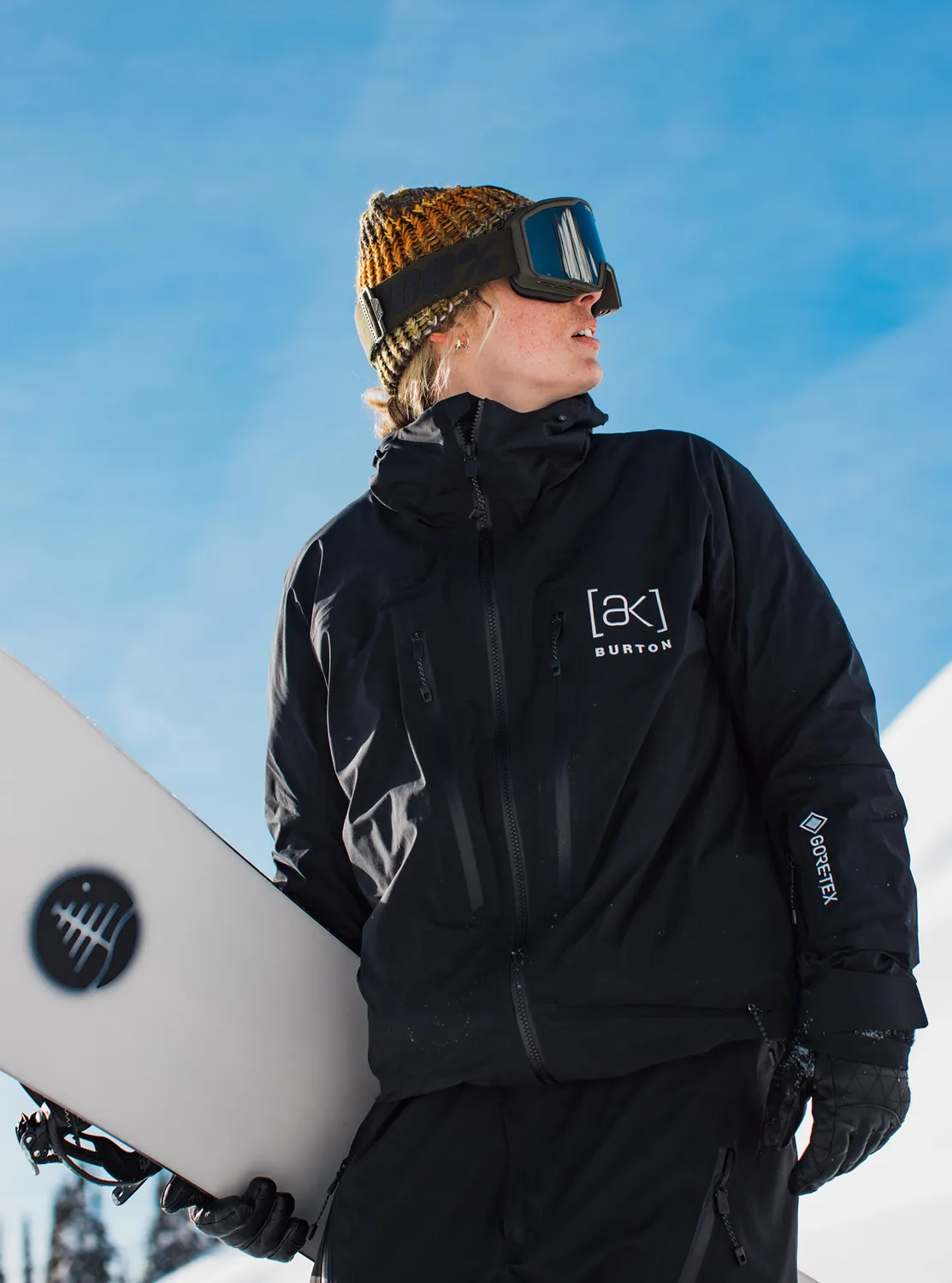 Burton [ak] Tuvak skaljacka GORE-TEX svart dam