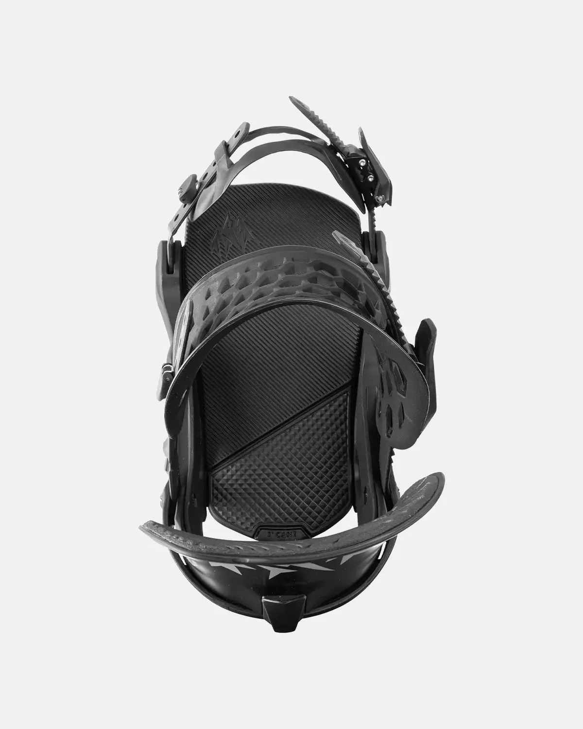 Jones Asteroid juniorbindning Eclipse Black medium-soft