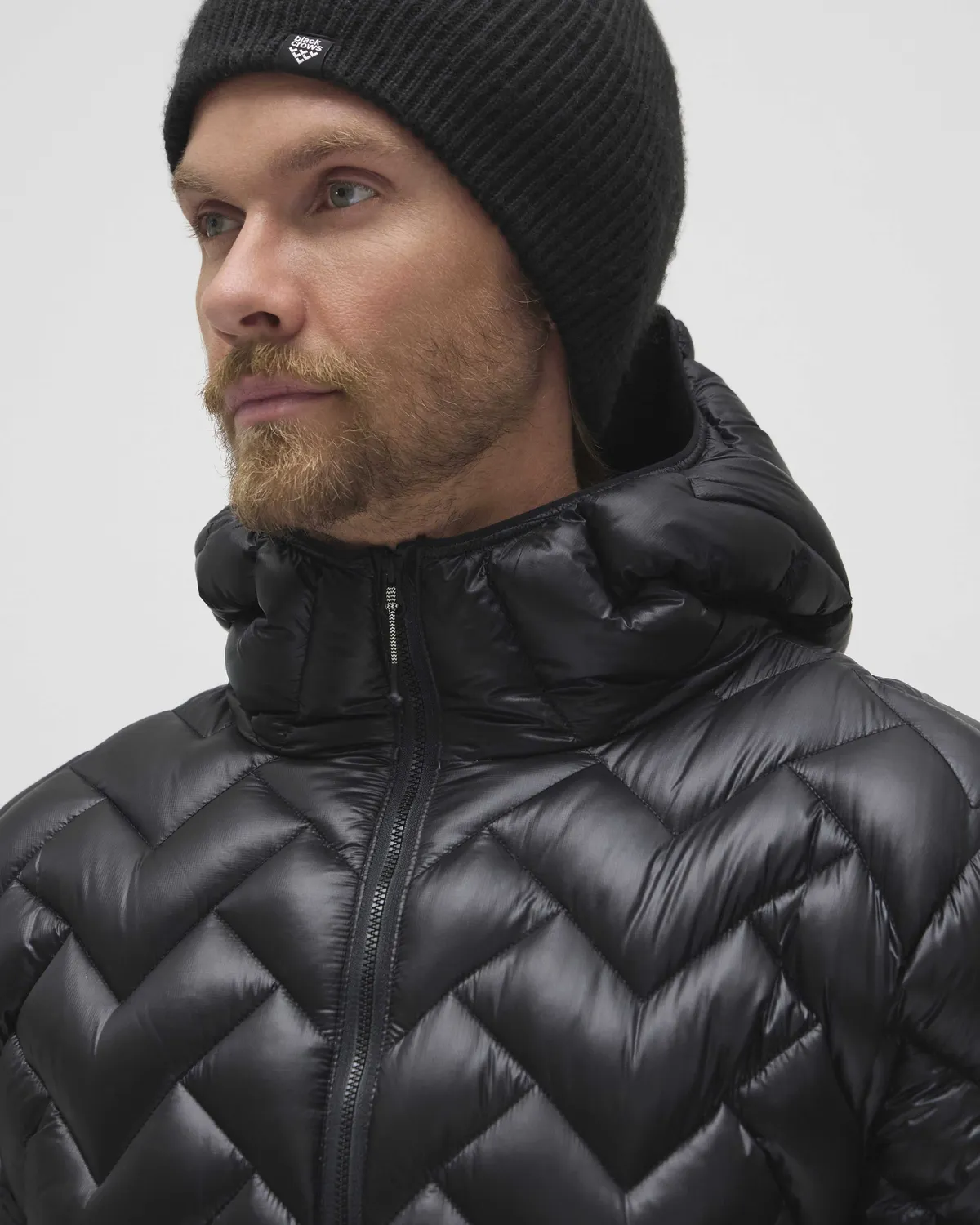 Black Crows Plumis Micro dunjacka herr svart M