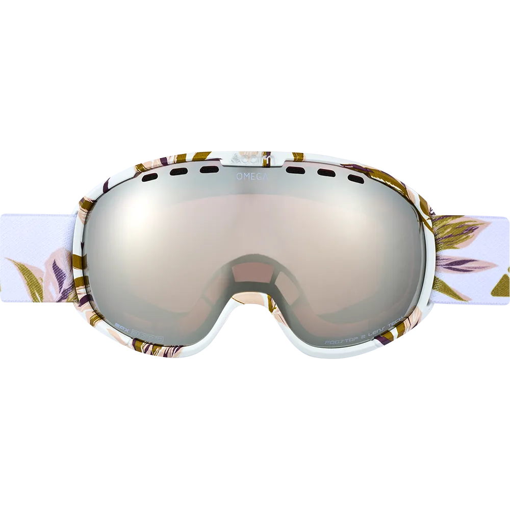 Cairn Blaze M Pure SPX3 skidglasögon vit guld kategori 3