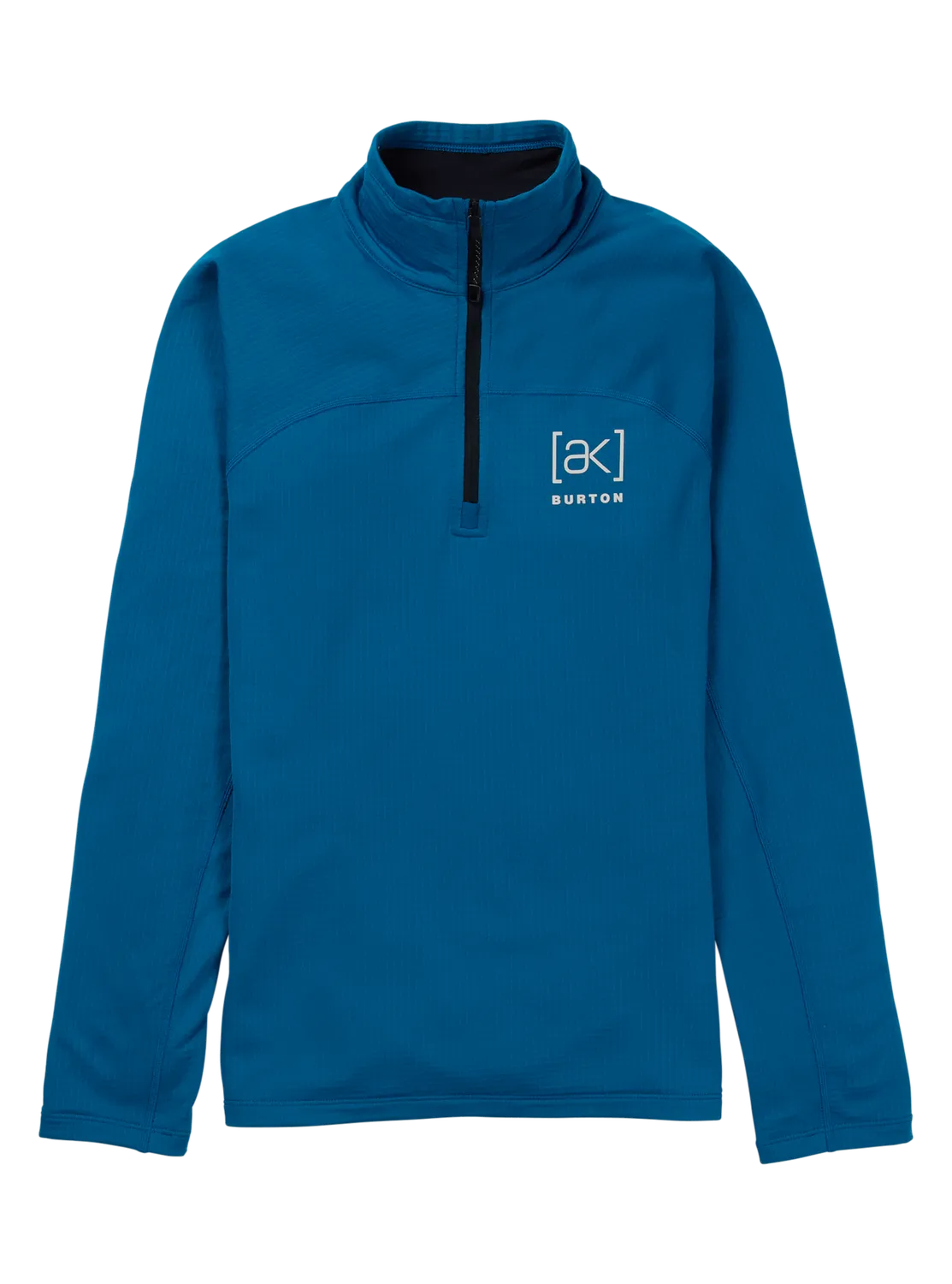 Burton [ak] Helium Grid fleece dam Blue Teal andas