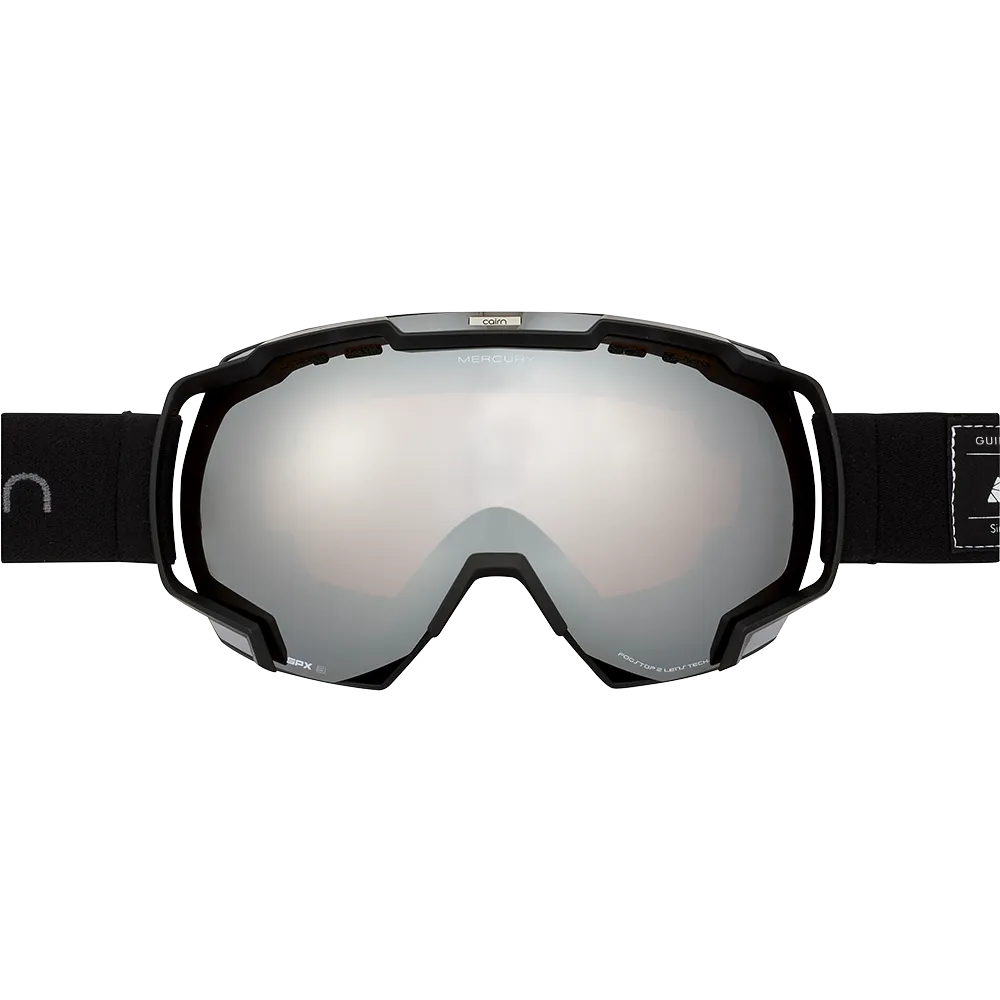 Cairn Mercury SPX3 skidglasögon matte black vid