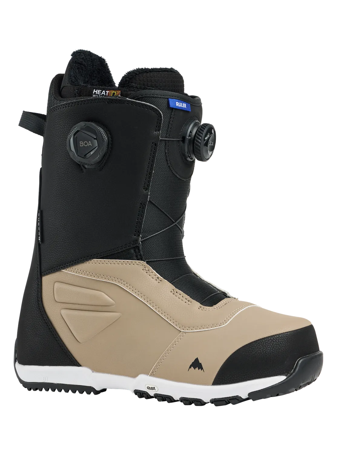 Burton Ruler BOA snowboardboots Black medium 9