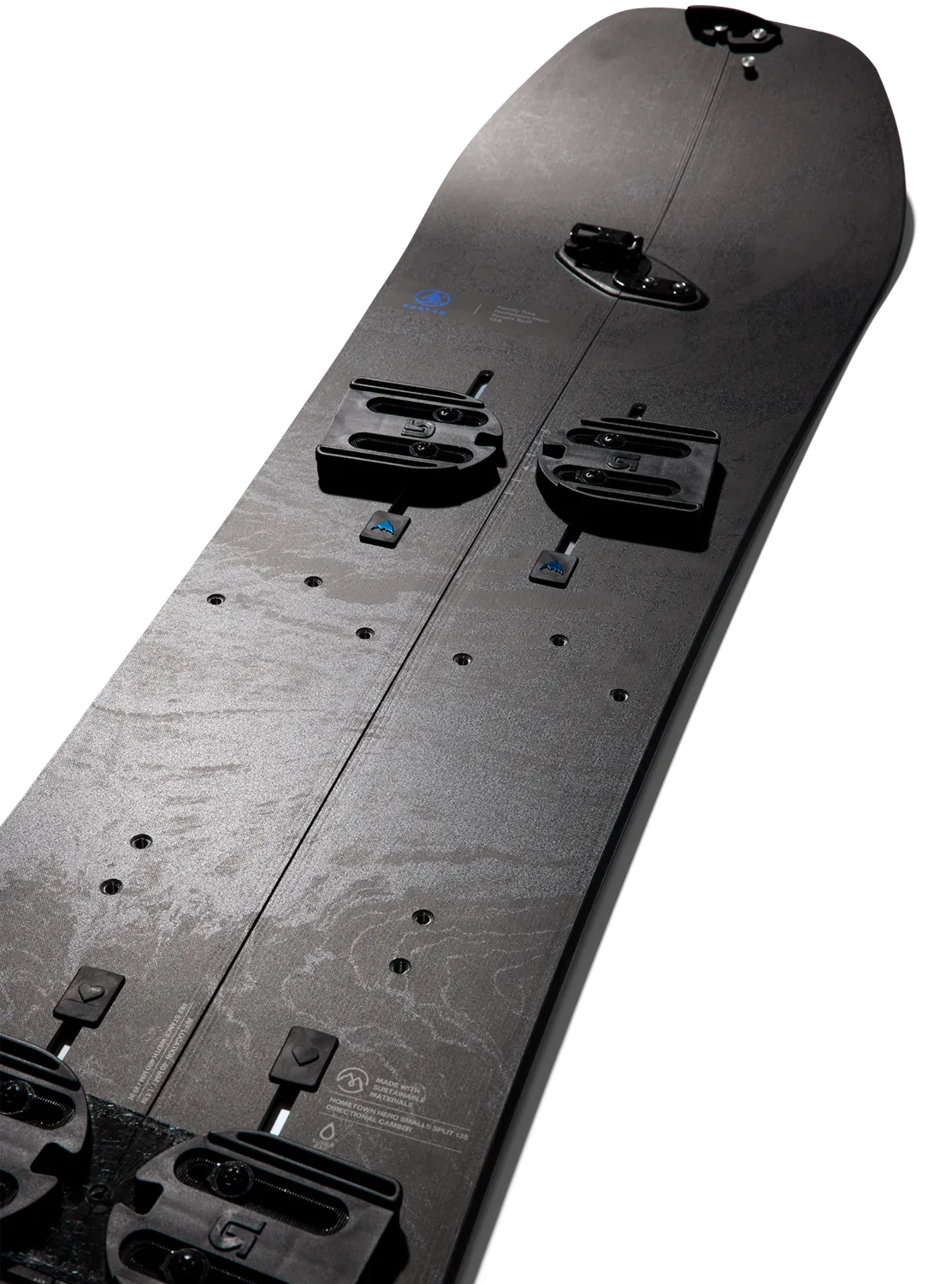 Burton Family Tree Hometown Hero Smalls splitboard 135 Graphic barn