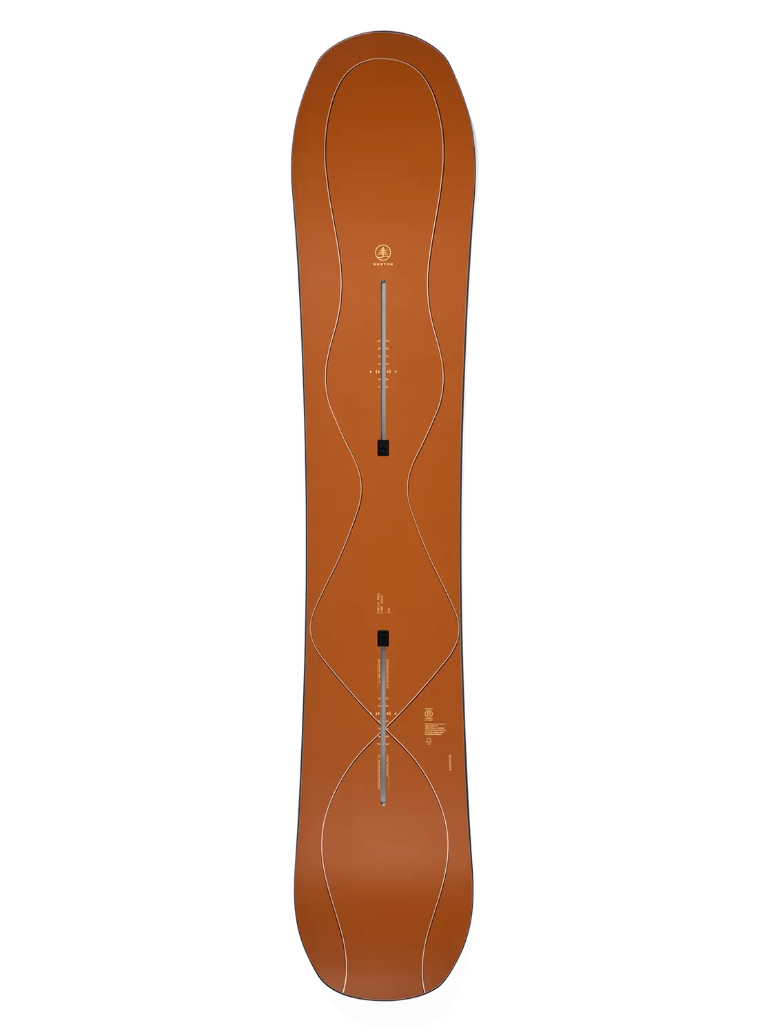 Burton Family Tree Time Thief Camber snowboard Fire