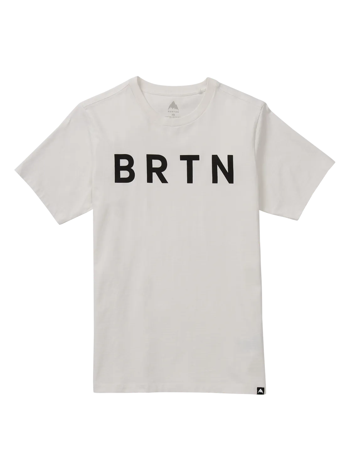 Burton BRTN t-shirt True Black ekologisk bomull kort ärm