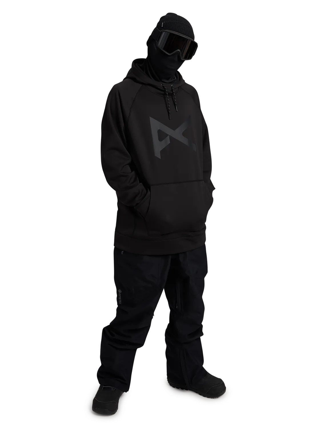 Burton Anon MFI Pullover hoodie Terracotta
