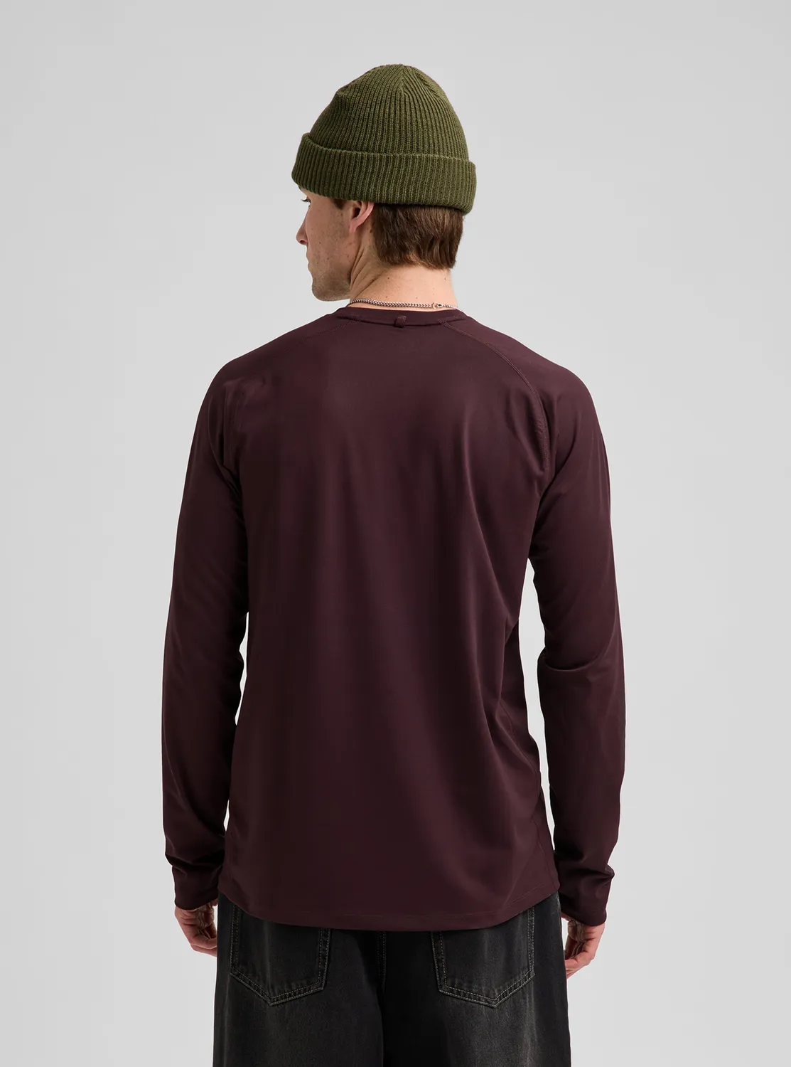 Burton Midweight underställströja herr True Black