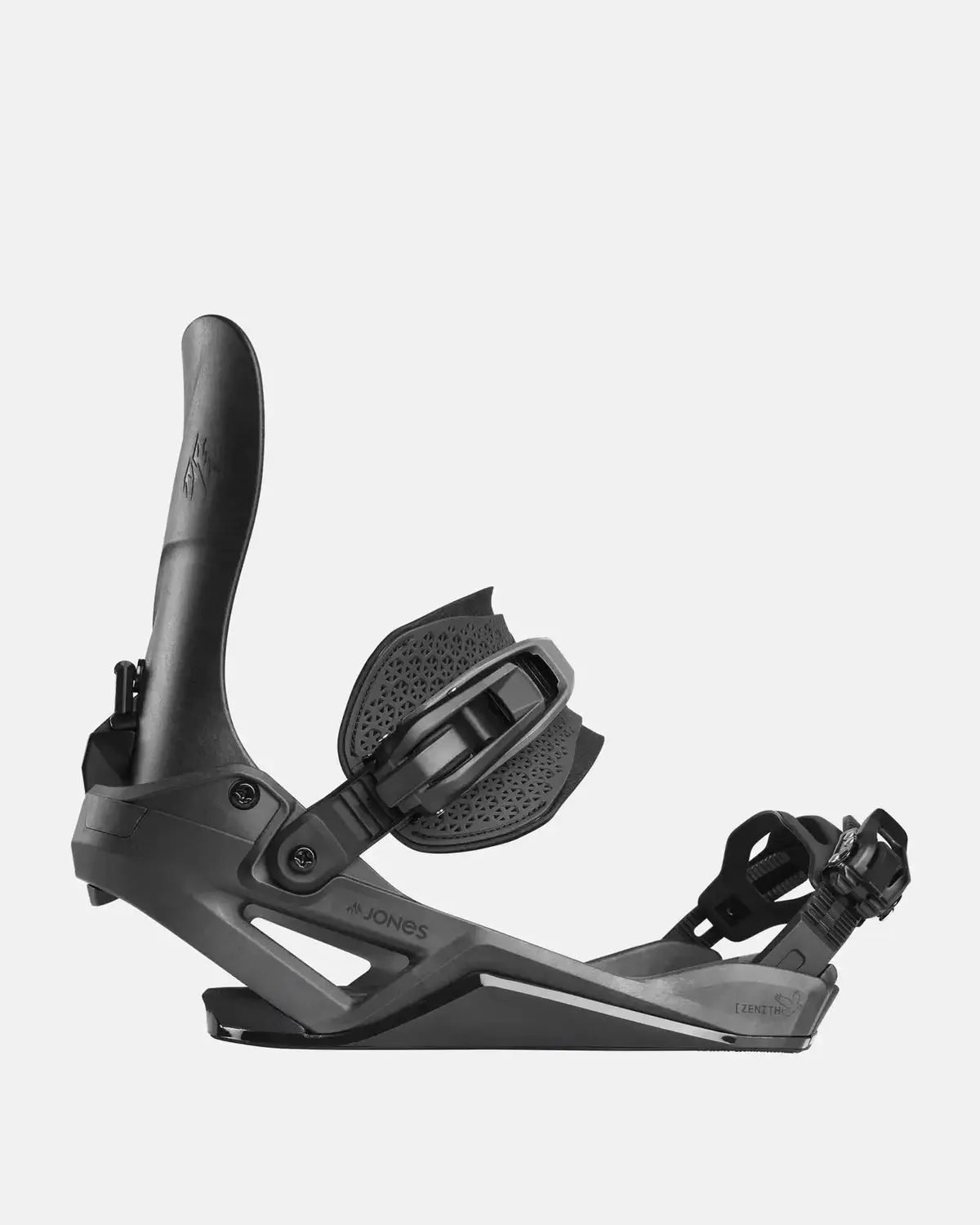 Jones Snowboard Zenith Carbon FASE snowboardbindning svart M