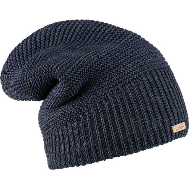 Cairn Xavier Hat mössa midnight graphite herr