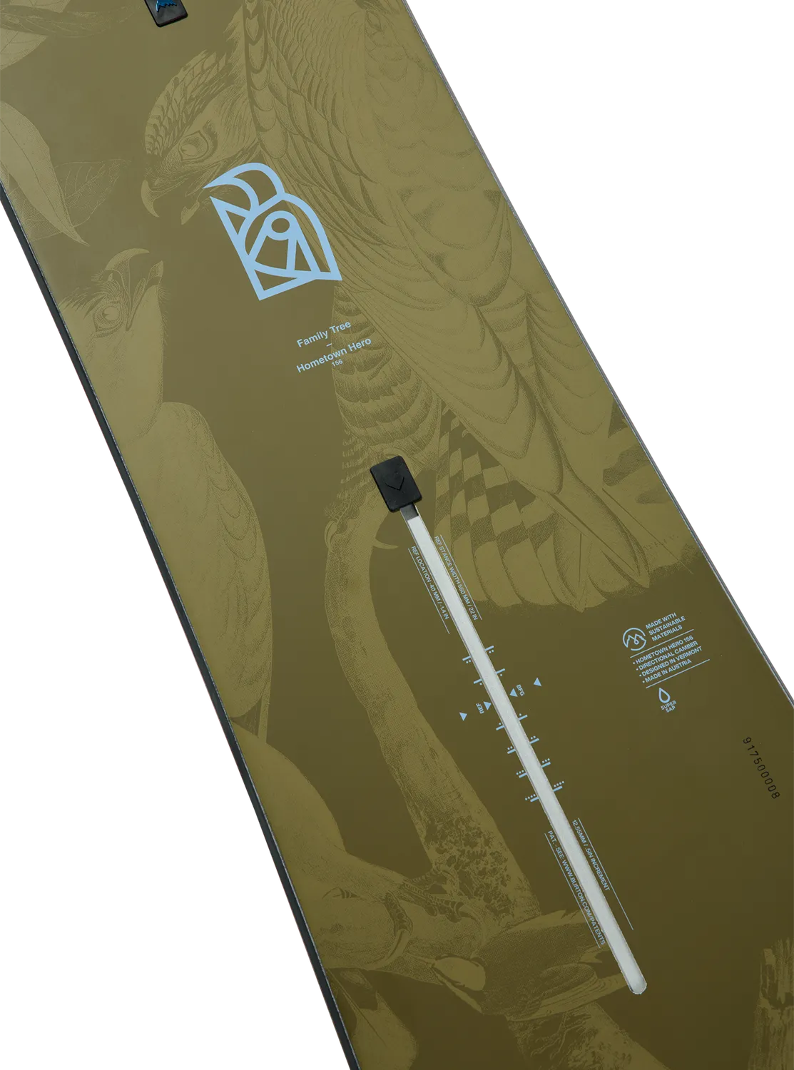 Burton Family Tree Hometown Hero snowboard Family Tree 156
