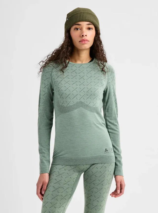 Burton [ak] Slokar Crewneck fleece Hedge Green