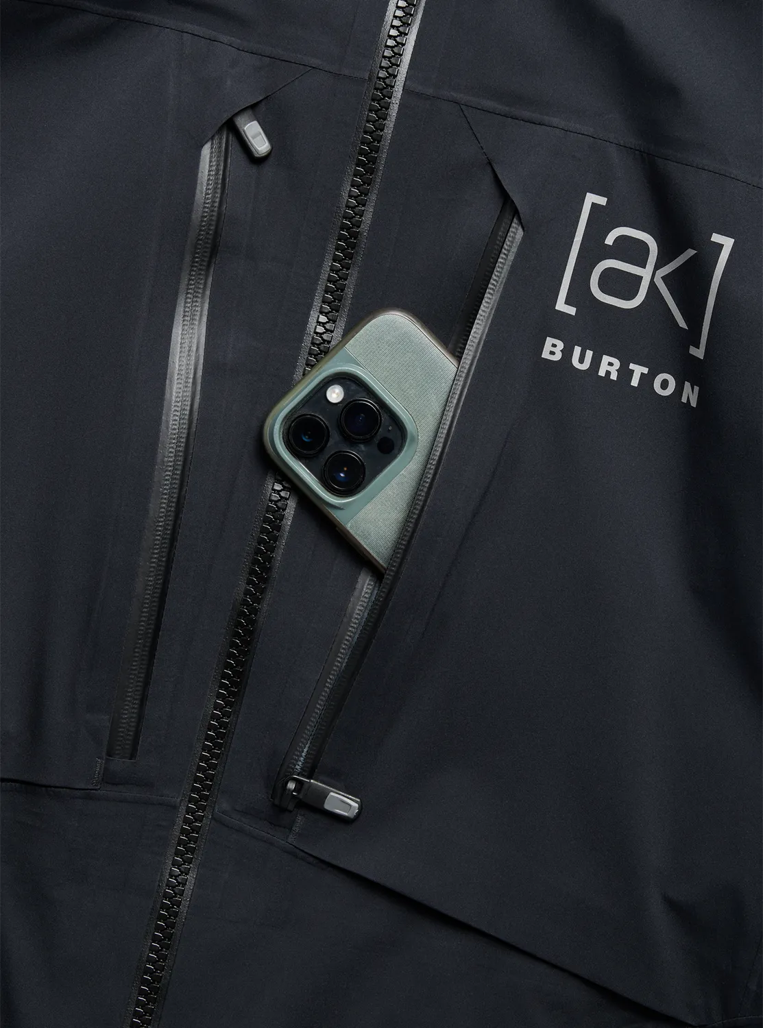 Burton [ak] Hover GORE-TEX jacka True Black