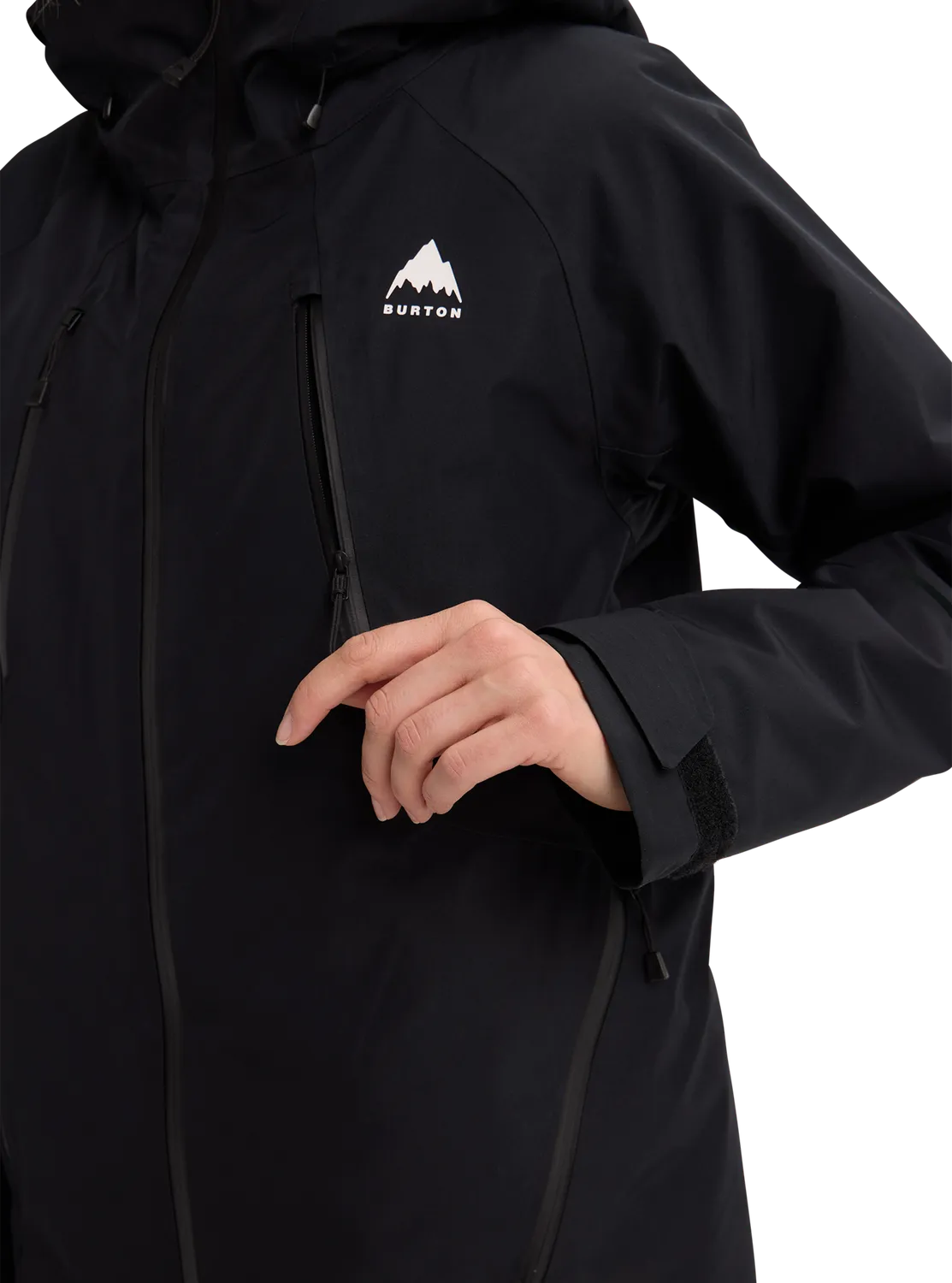Burton Reserve GORE-TEX jacka dam True Black isolerad