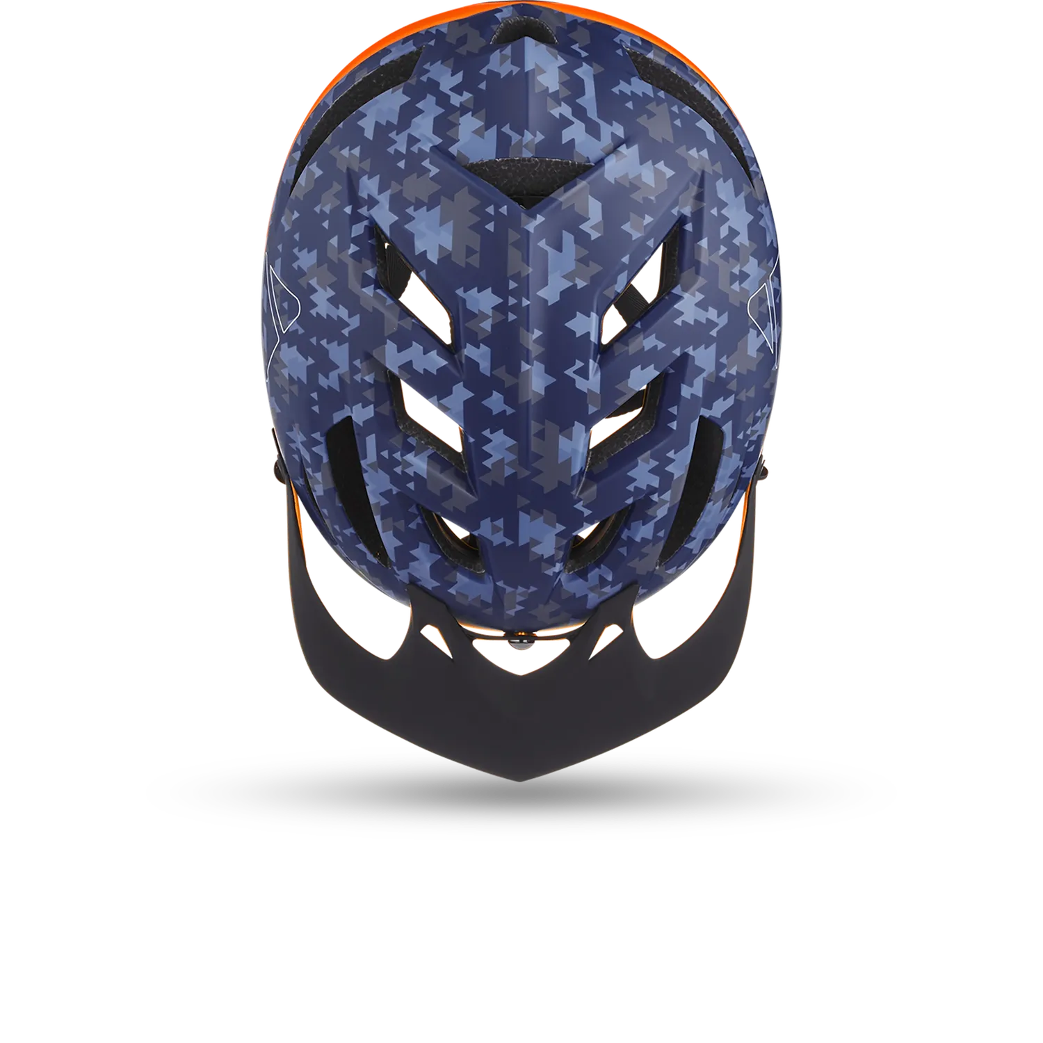 Cairn Rift MIPS cykelhjälm mat blue camo stötdämpande