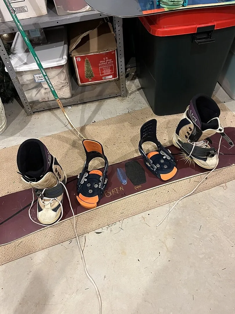 Burton Step On snowboardbindning herr Bluestone