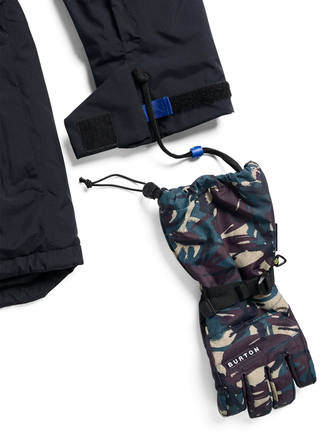 Burton Powline Gore-Tex 2L jacka barn teal svart