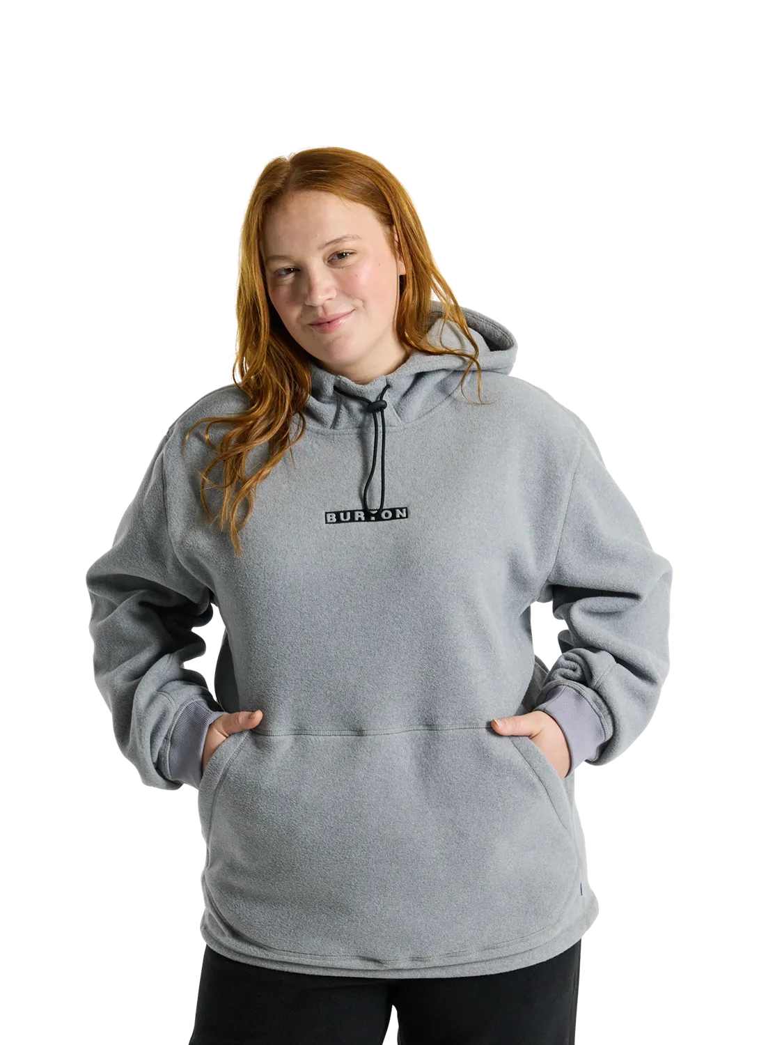 Burton Cinder Fleece hoodie Moondust Purple pullover