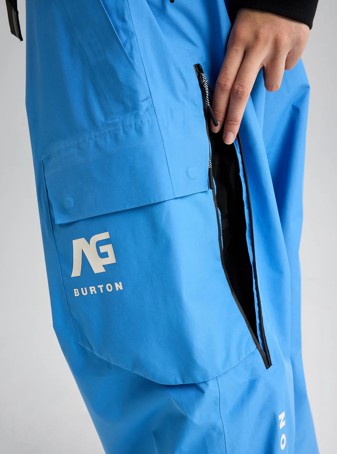 Burton AG Flyrail GORE-TEX 2L skidbyxor Acid Bloom