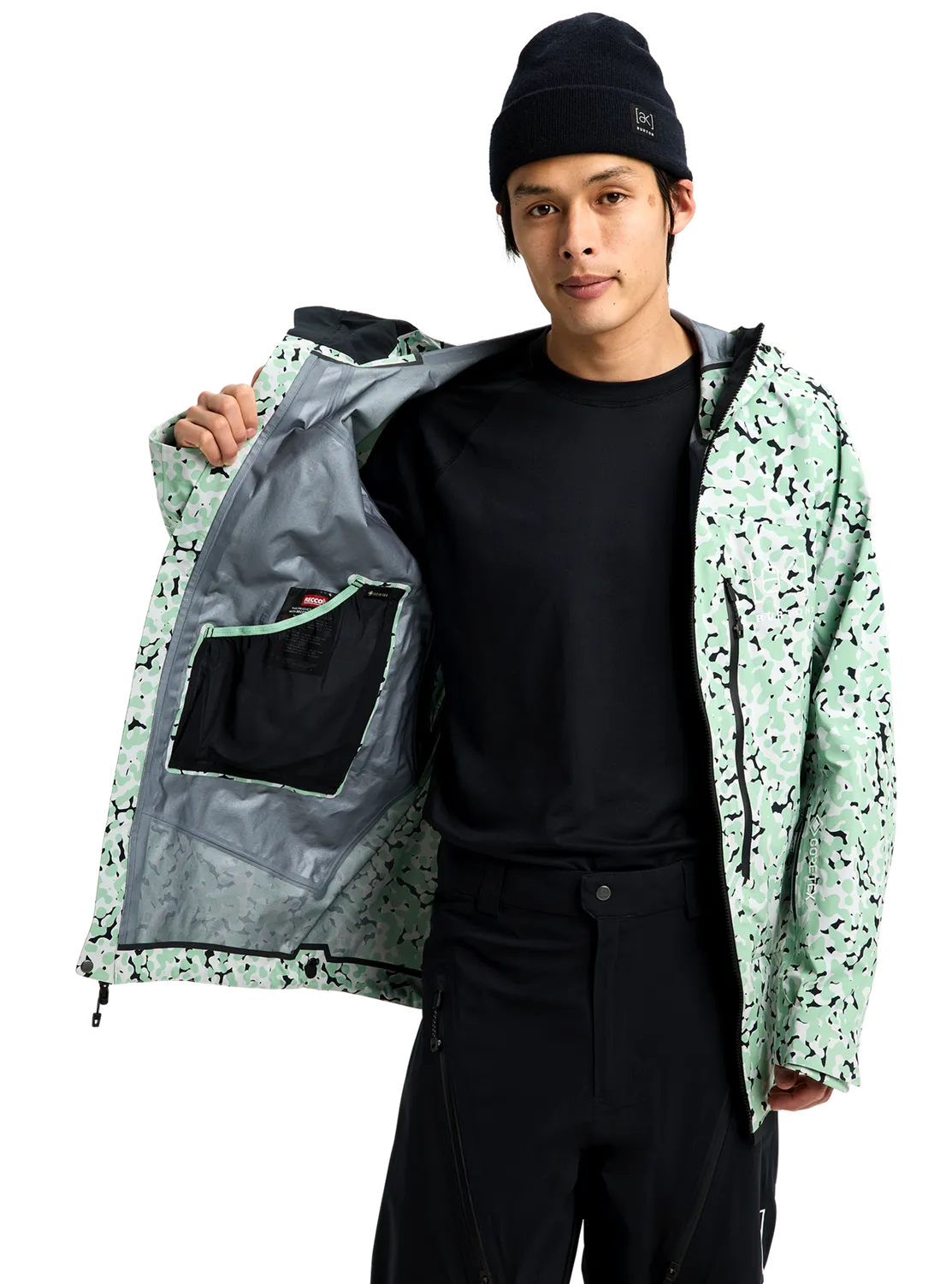 Burton [ak] Tuvak GORE-TEX C-Knit 3L skaljacka Sage Dot Camo