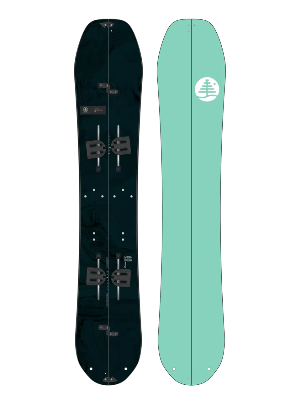 Burton Family Tree High Fidelity splitboard camber 158