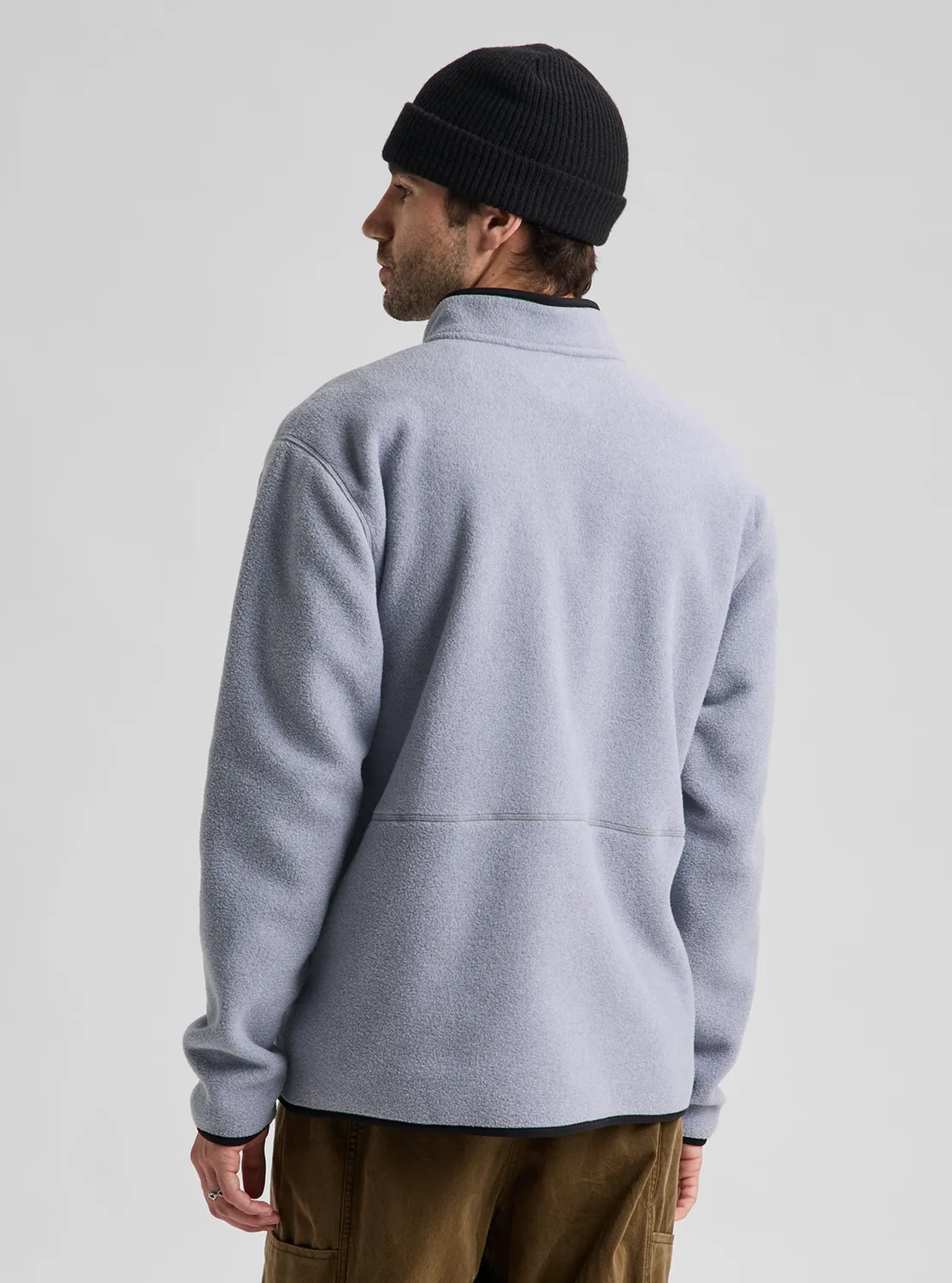 Burton Cinder Full-Zip fleecejacka True Black varm