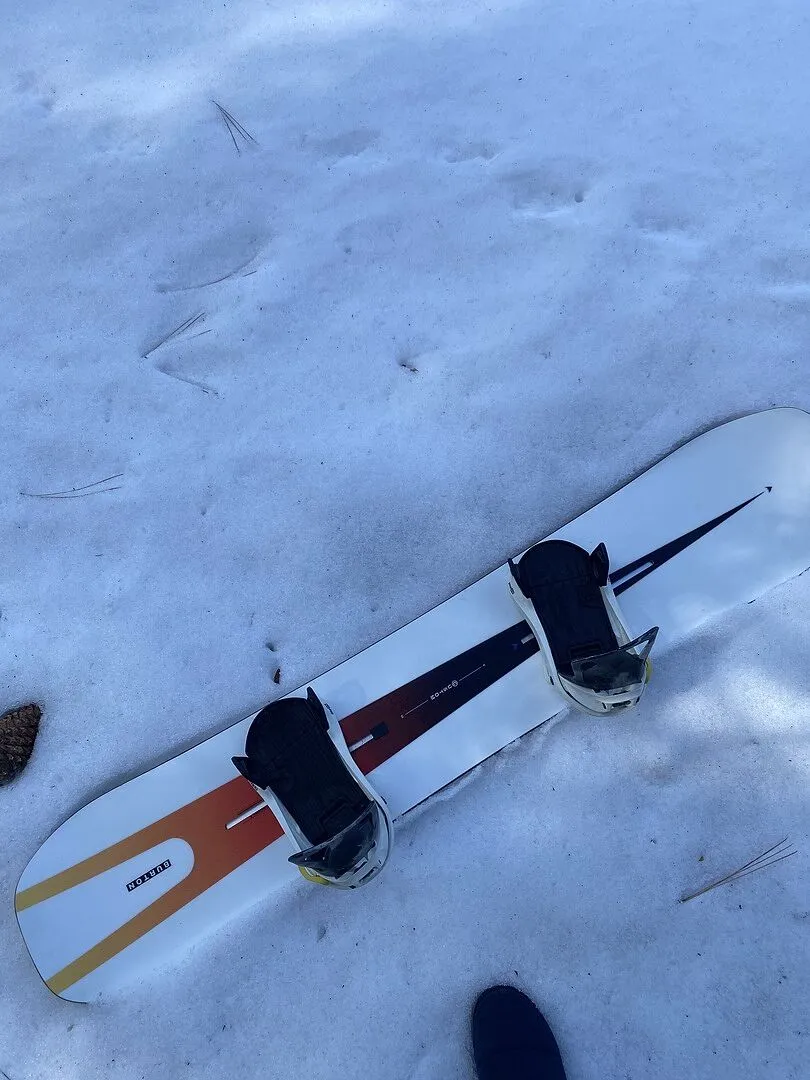Burton Custom Camber snowboard 154 Faded allround