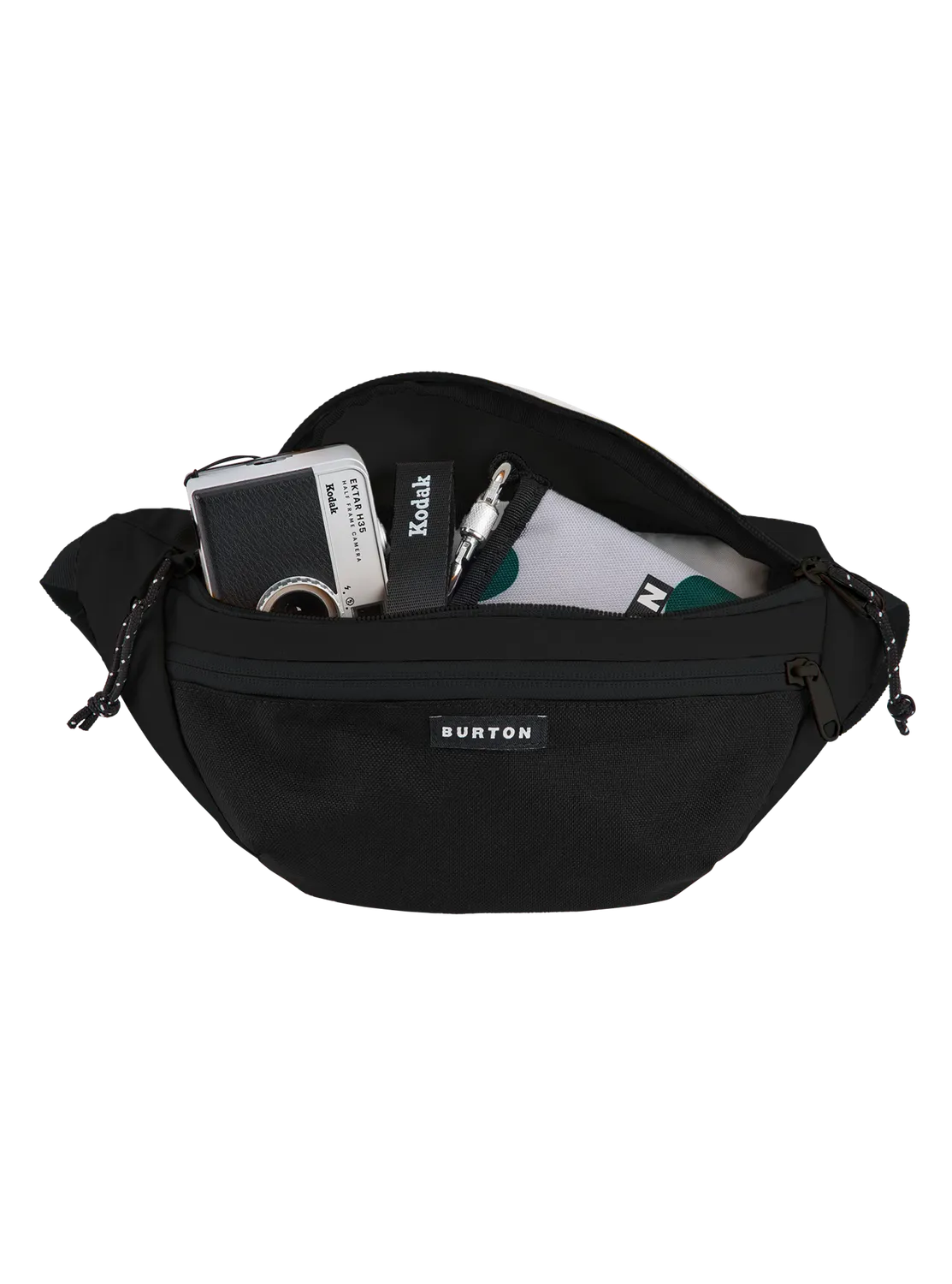 Burton 3L Hip Pack midjeväska True Black justerbar rem