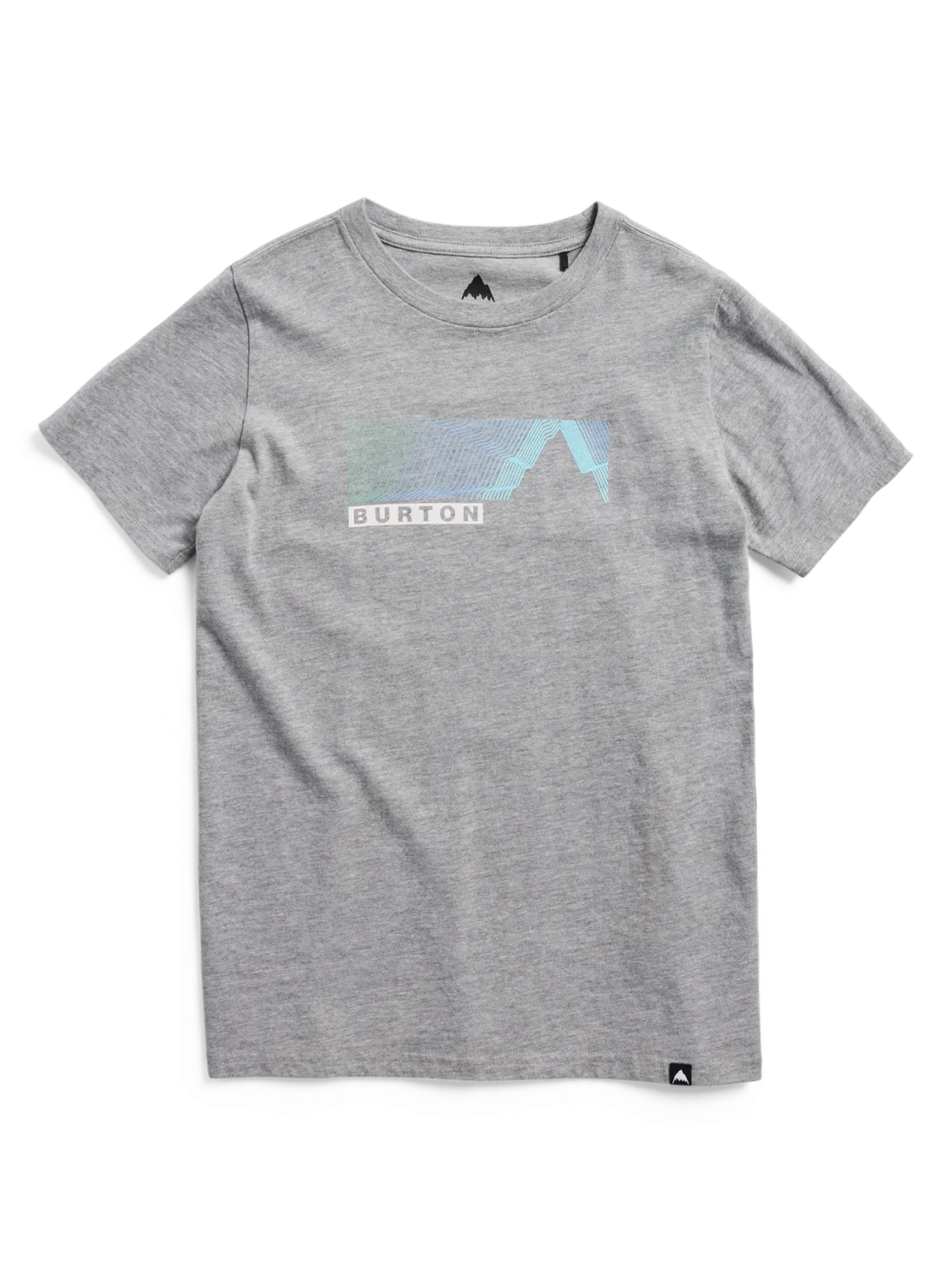 Burton Elmore t-shirt barn atlantic teal kortärm