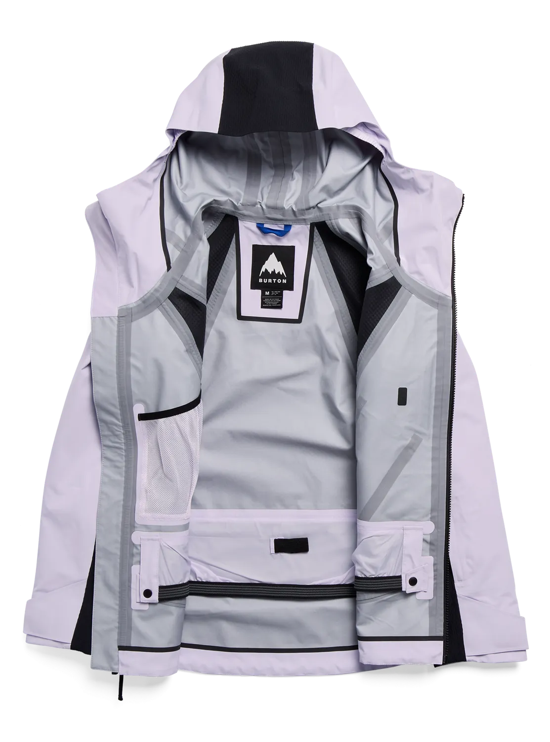 Burton Outbeam 3L Jacket System skaljacka barn lila 3-lagers