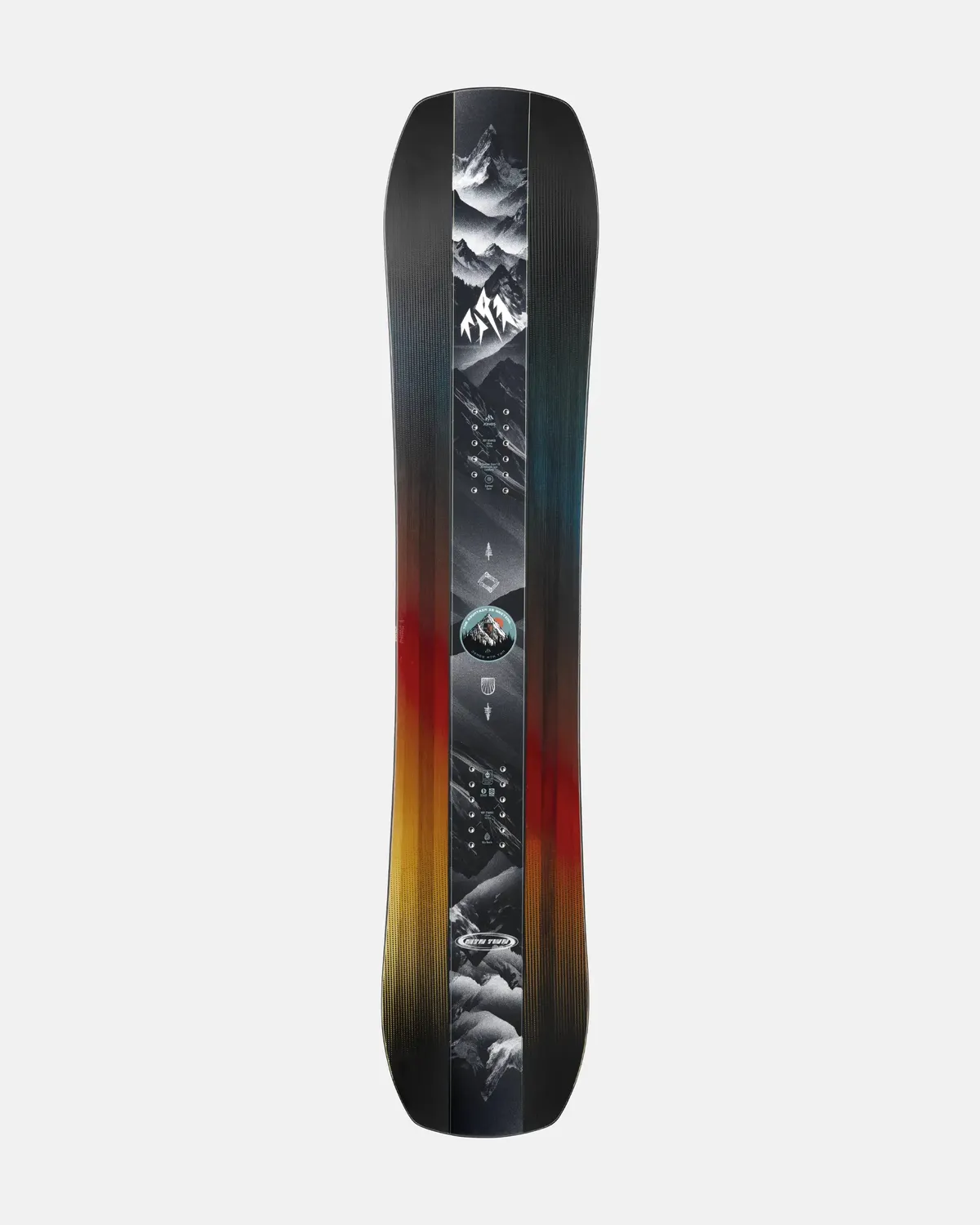 Jones Mountain Twin Junior snowboard 130 allmountain