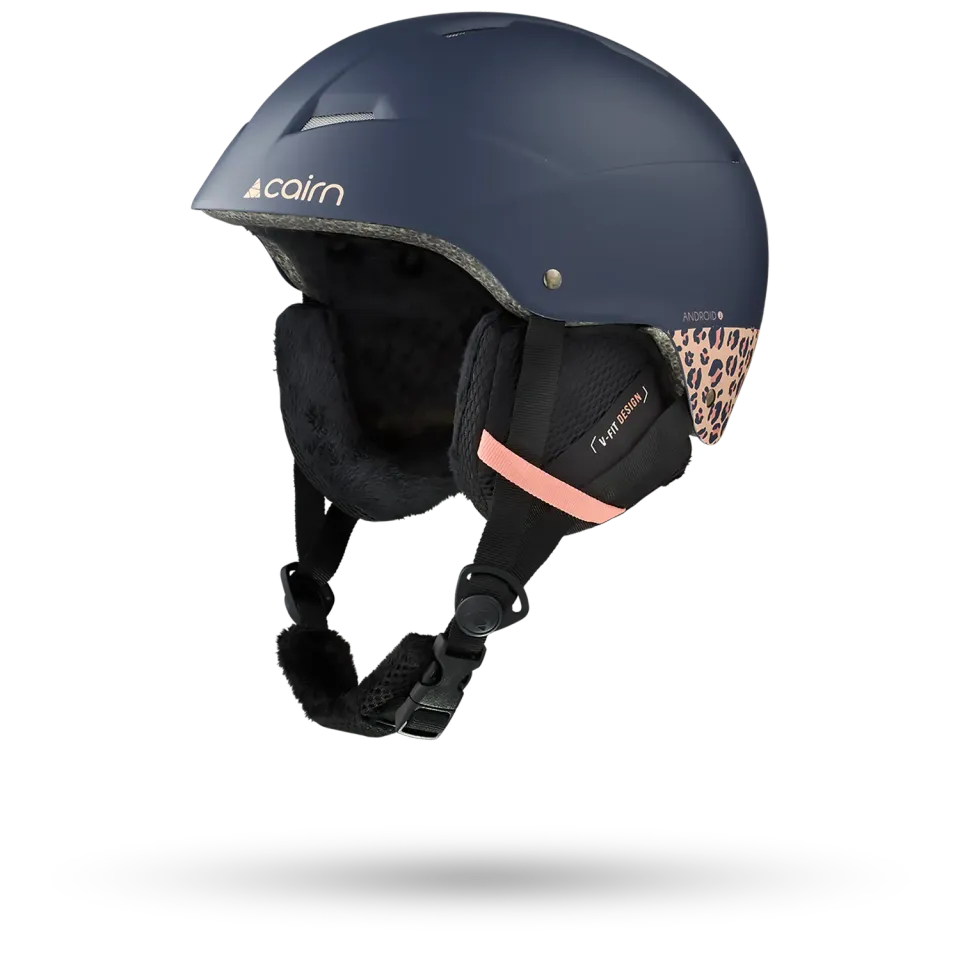 Cairn Android Graphic J hjälm Night Leopard
