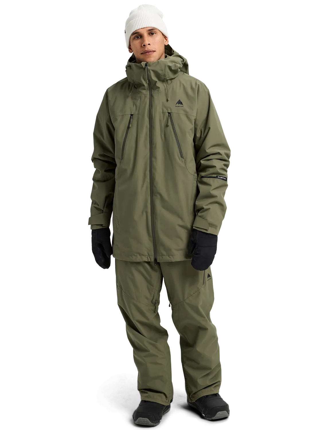 Burton Reserve 2L 3-in-1 skidjacka forest moss