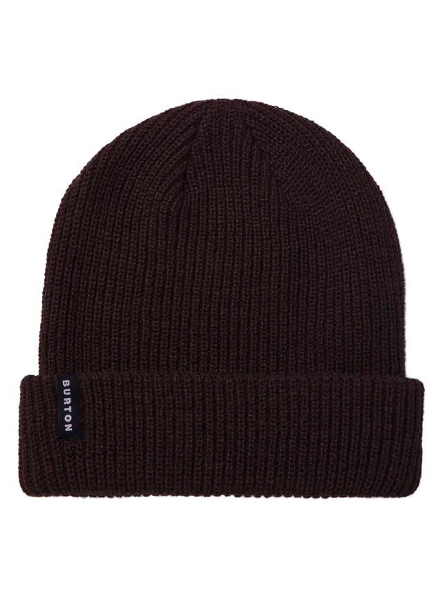 Burton All Day Long Mössa Svart OS tunn