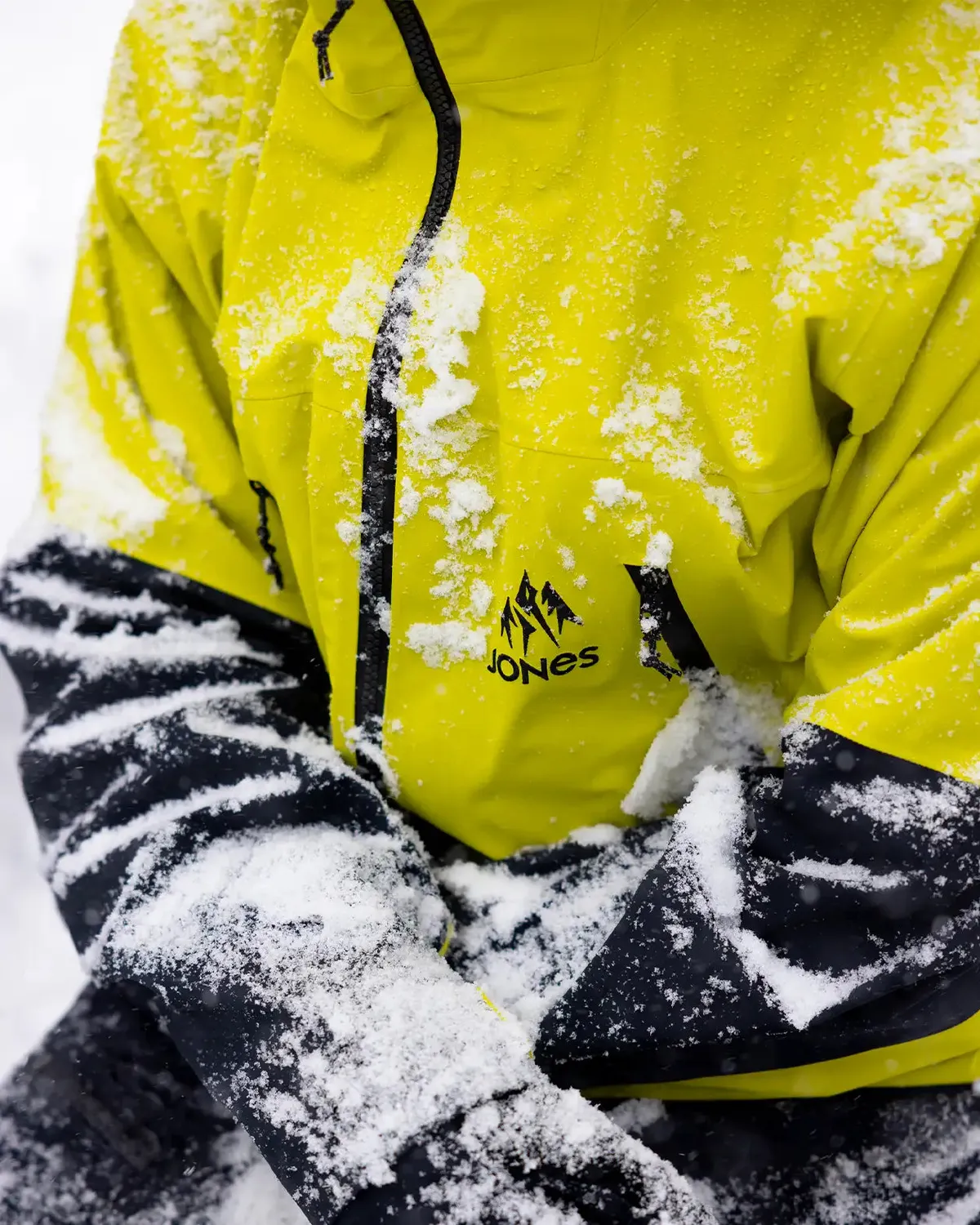 Jones Shralpinist GORE-TEX ePE Recycled 3L Jacket 2026 skidjacka Lime Green